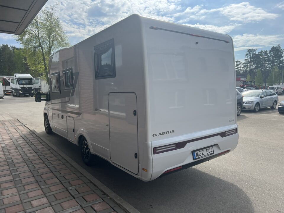 ADRIA MATRIX 670SL 2022 MT kemperio nuoma nuotrauka 6