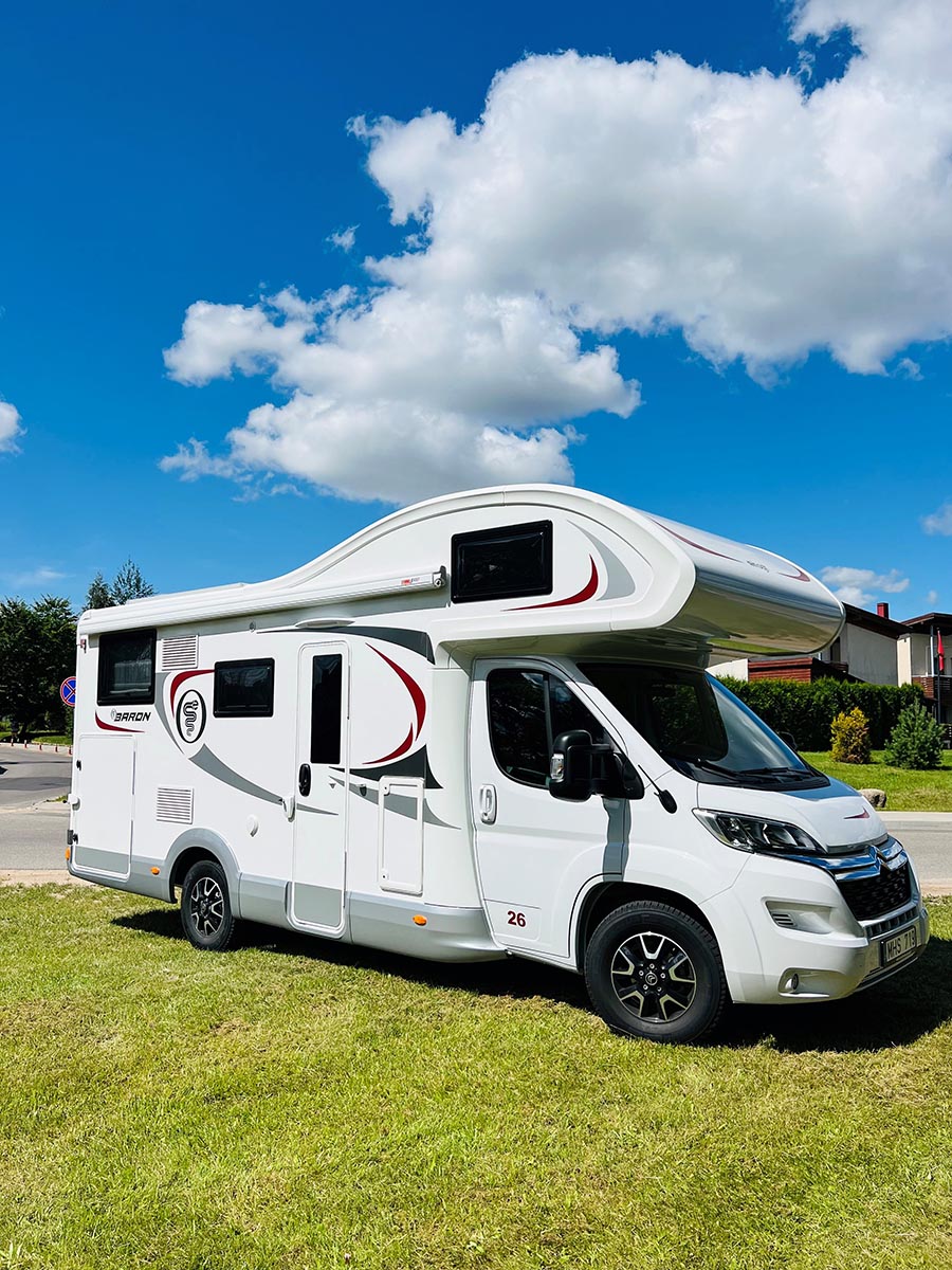 ELNAGH BARON 26 2022 MT kemperio nuoma nuotrauka 18