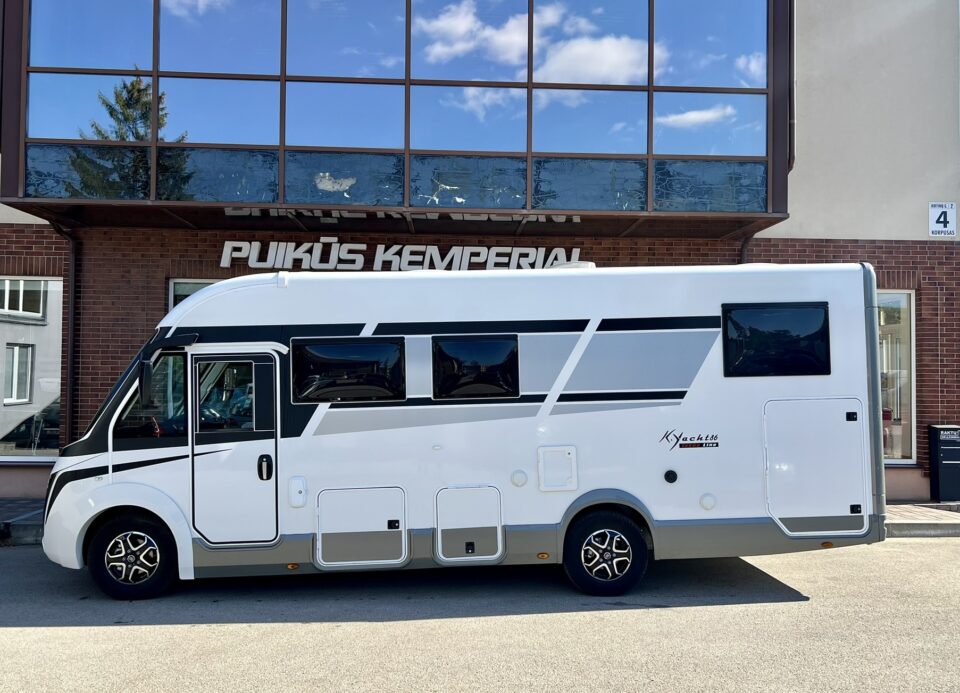 MOBILVETTA K-Yacht 86 2026 AT kemperio nuoma nuotrauka 3