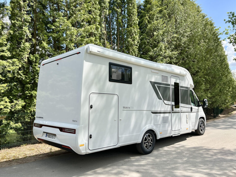 ADRIA MATRIX 670SL 2024 AT kemperio nuoma nuotrauka 3