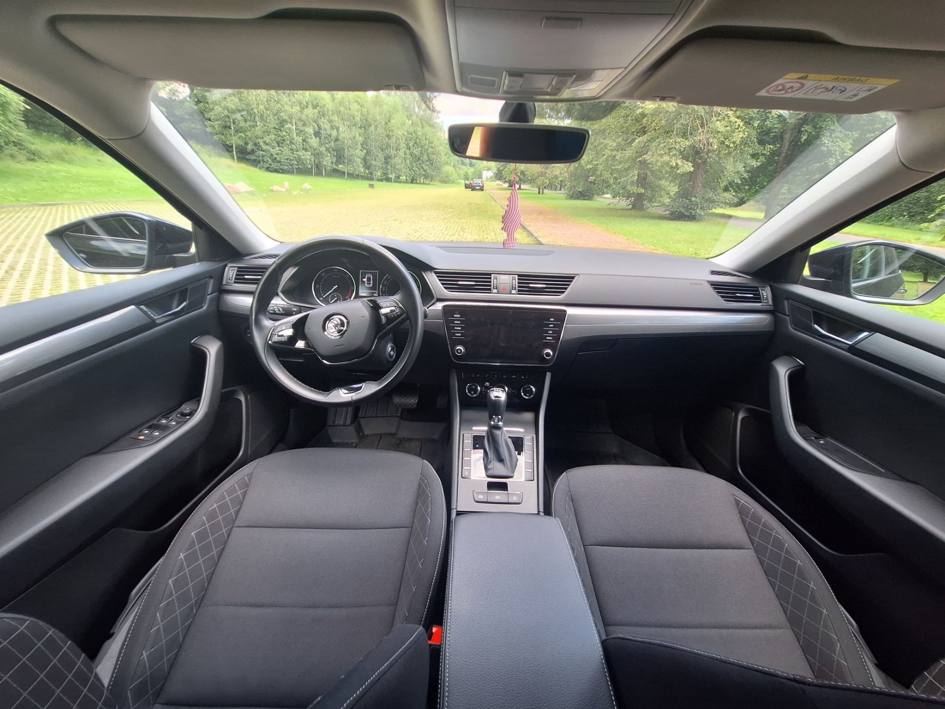 Skoda Superb 2021-2023 Estate Automatic nuotrauka 6