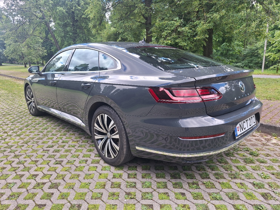 VW Arteon 2021 Sedan nuotrauka 5