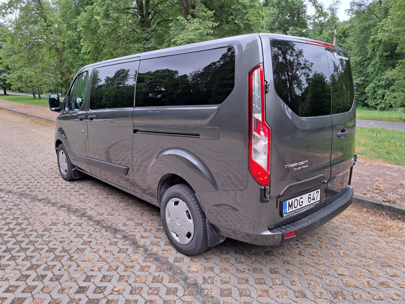 Ford Transit Custom 2023 Automatic nuotrauka 5