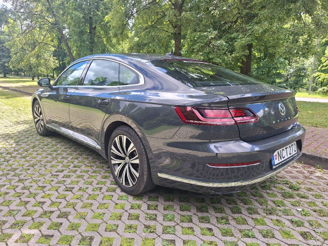 VW Arteon 2021-2023 Sedan nuotrauka 4