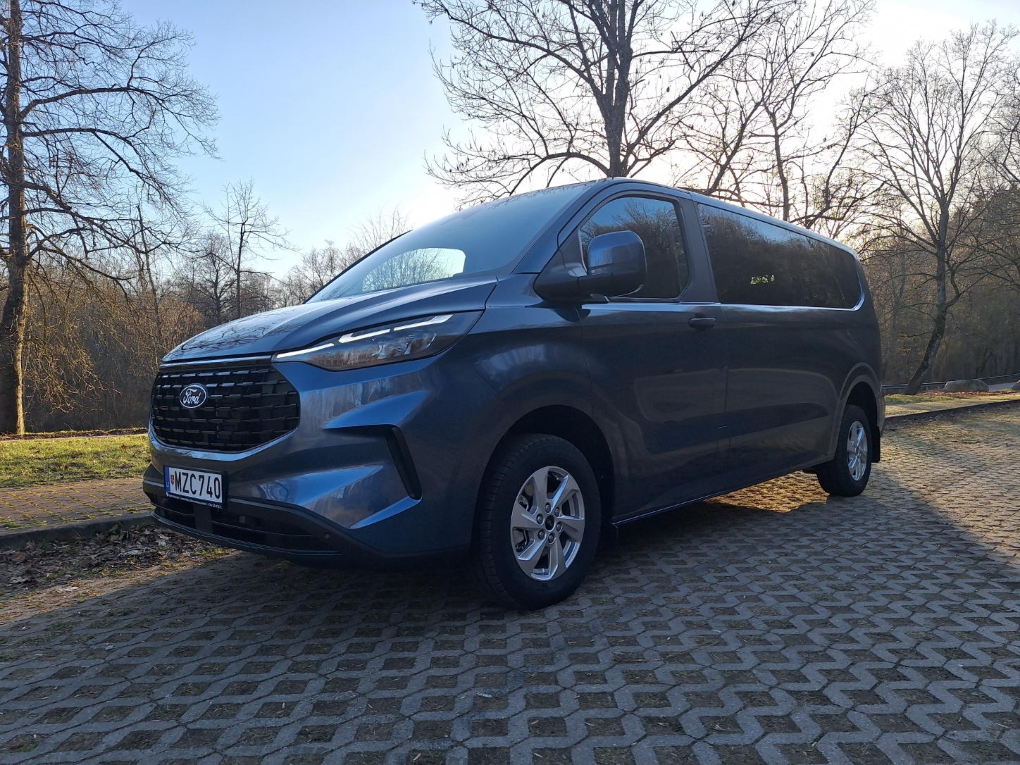 Ford Tourneo Custom 2024-2026 nuotrauka 2