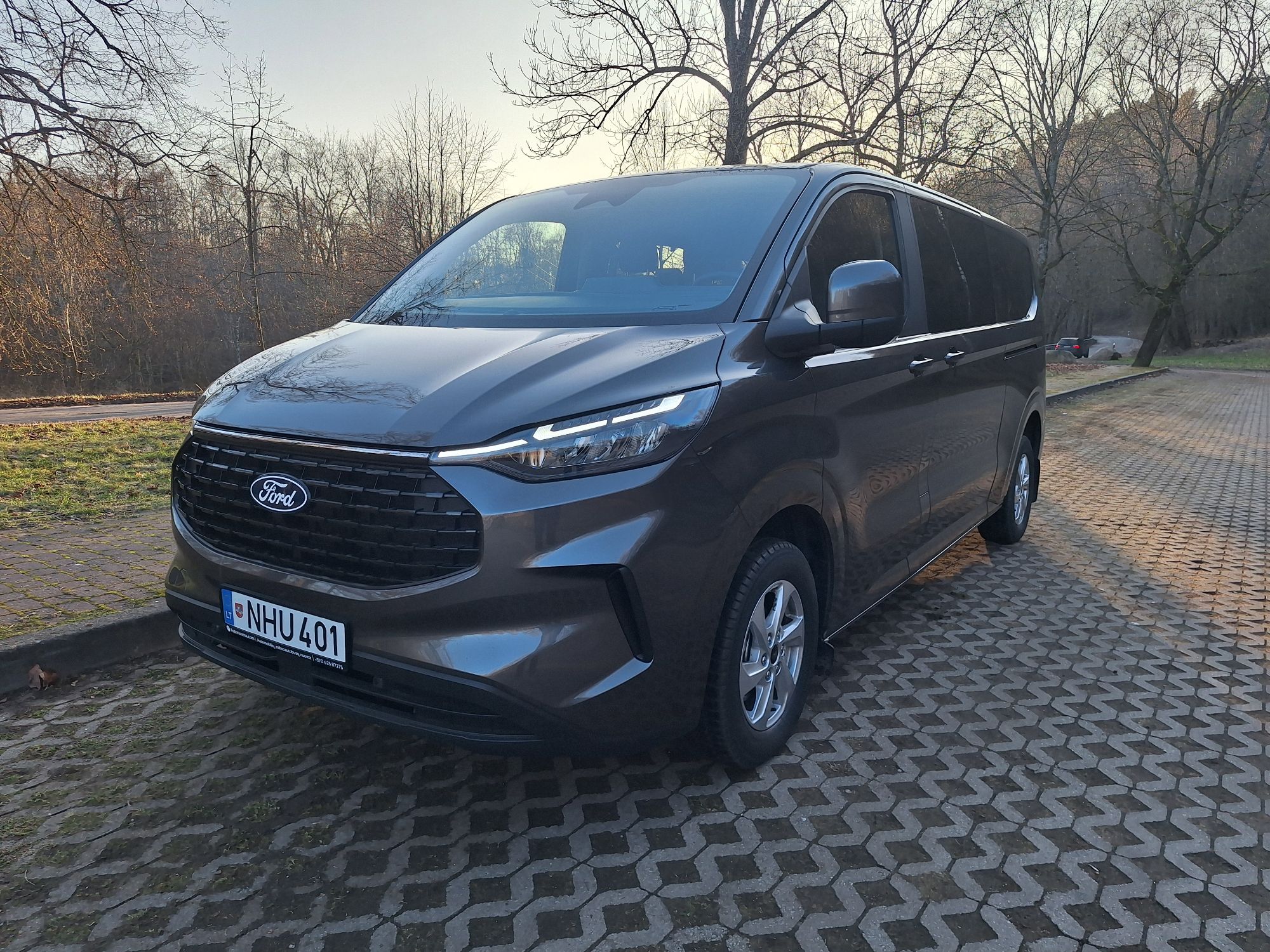 Ford Tourneo Custom 2024-2027 Automatic nuotrauka 5