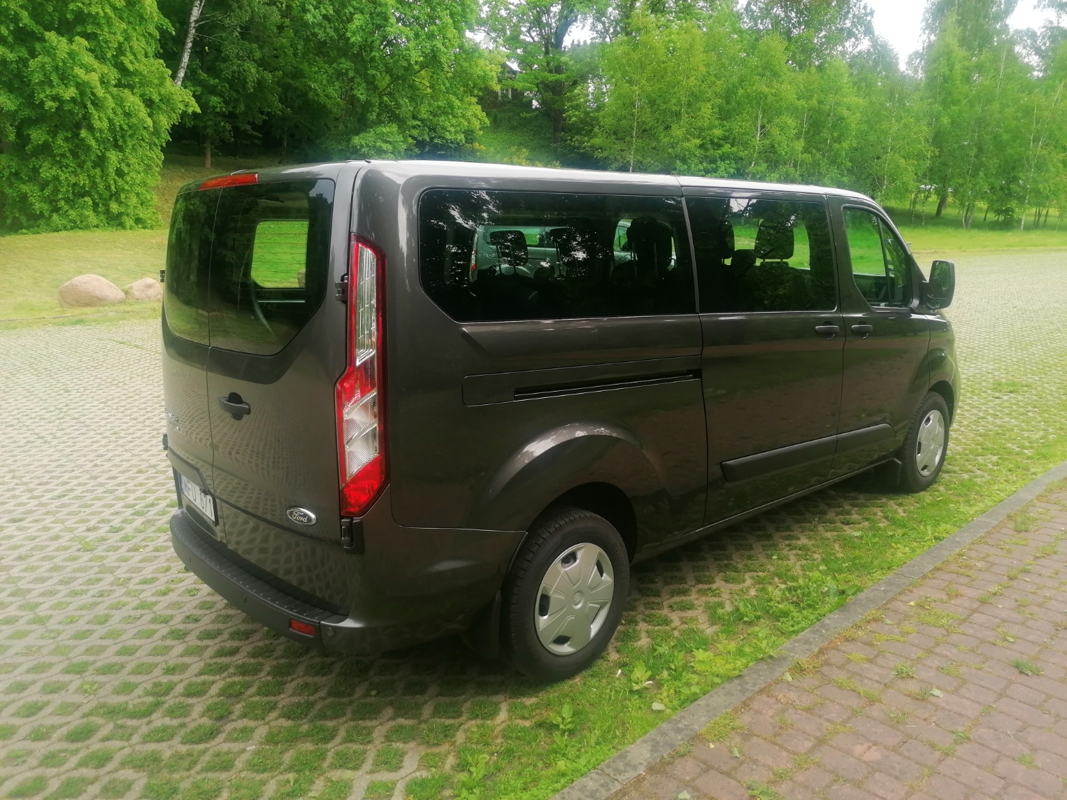 Ford Transit Custom 2022-2023 nuotrauka 4