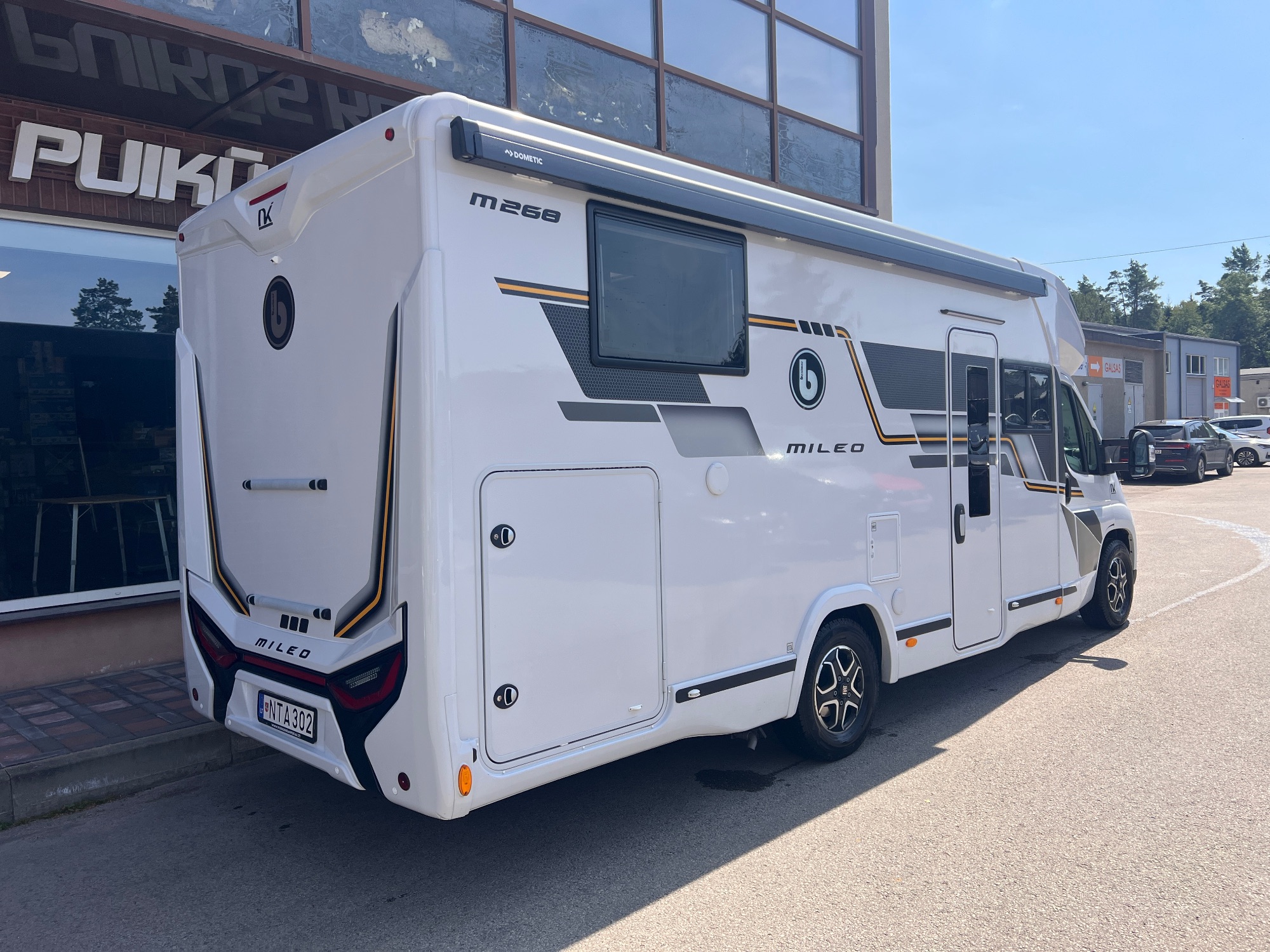 BENIMAR MILEO 268 2026 AT kemperio nuoma nuotrauka 2
