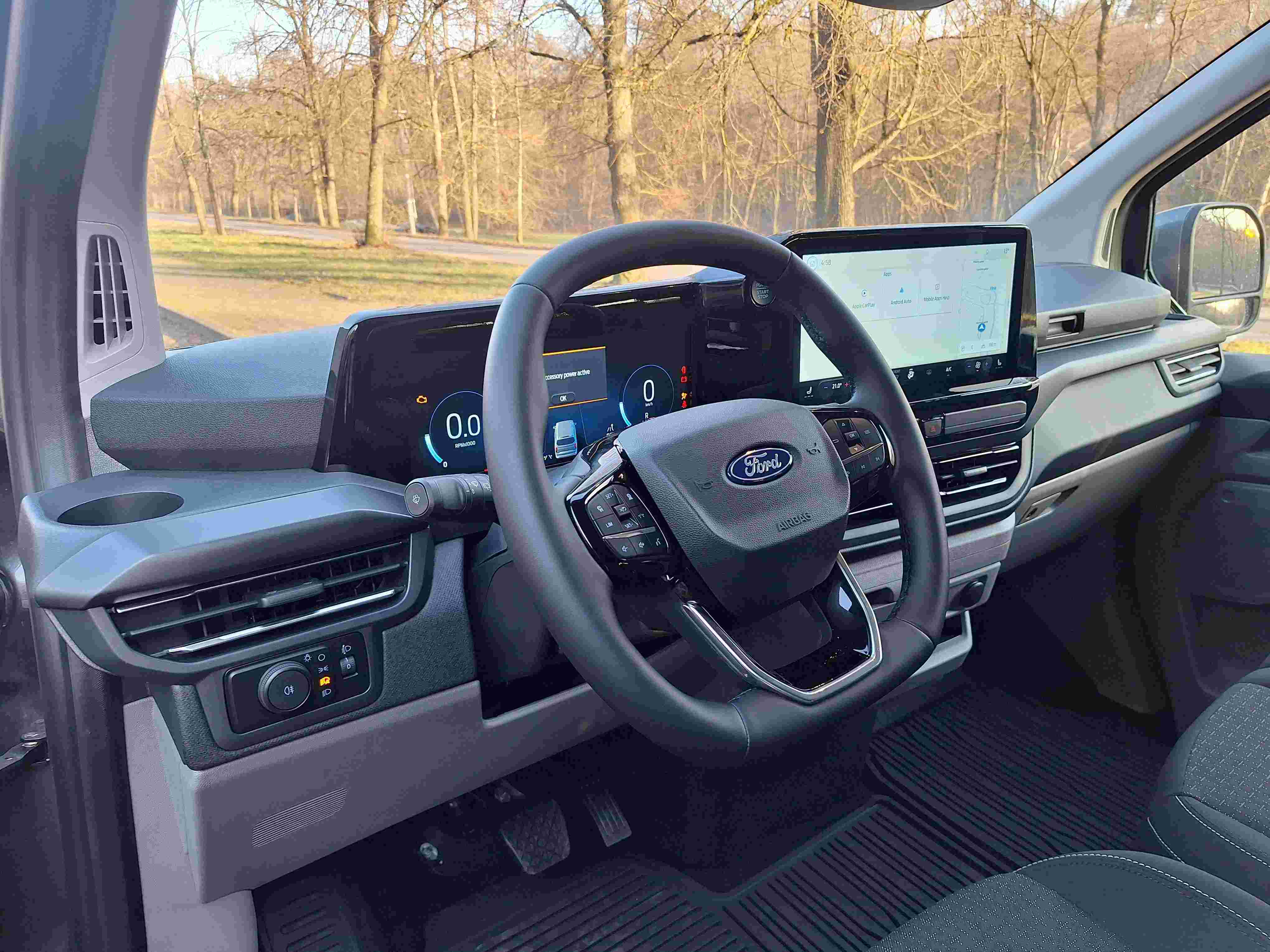 Ford Tourneo Custom 2024-2026 Automatic nuotrauka 7