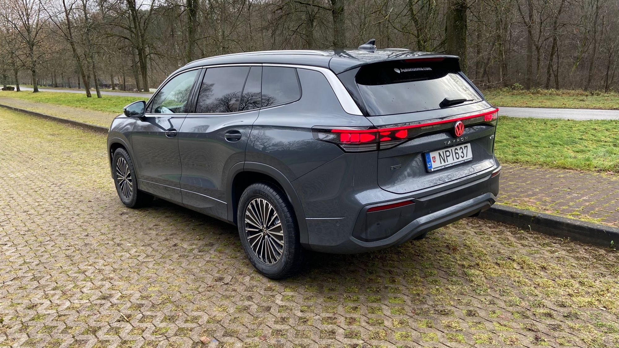 VW Tayron Automatic 2025-2027 nuotrauka 4