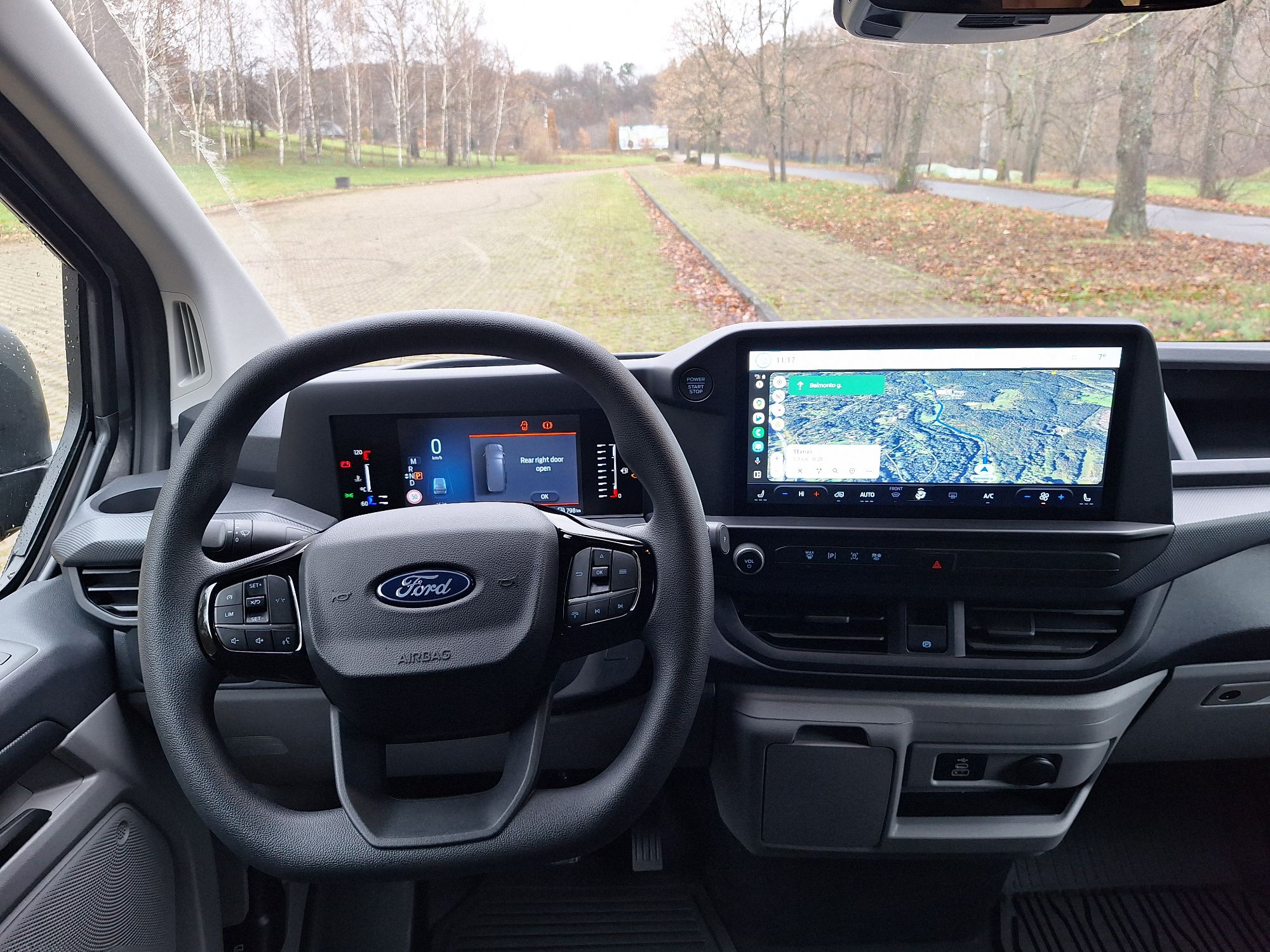 Ford Transit Custom 2024-2027 Automatic nuotrauka 6