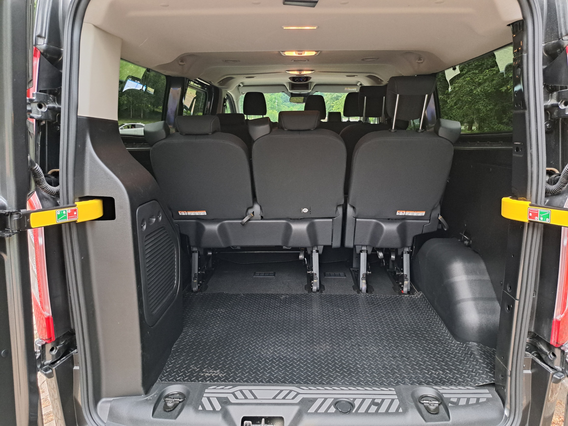 Ford Transit Custom 2023 Automatic nuotrauka 10