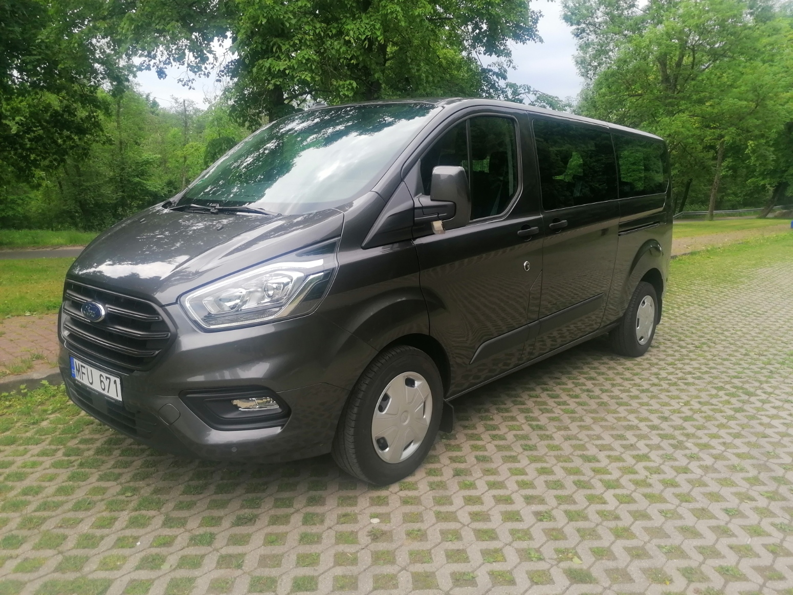 Ford Transit Custom 2022-2023 nuotrauka 2