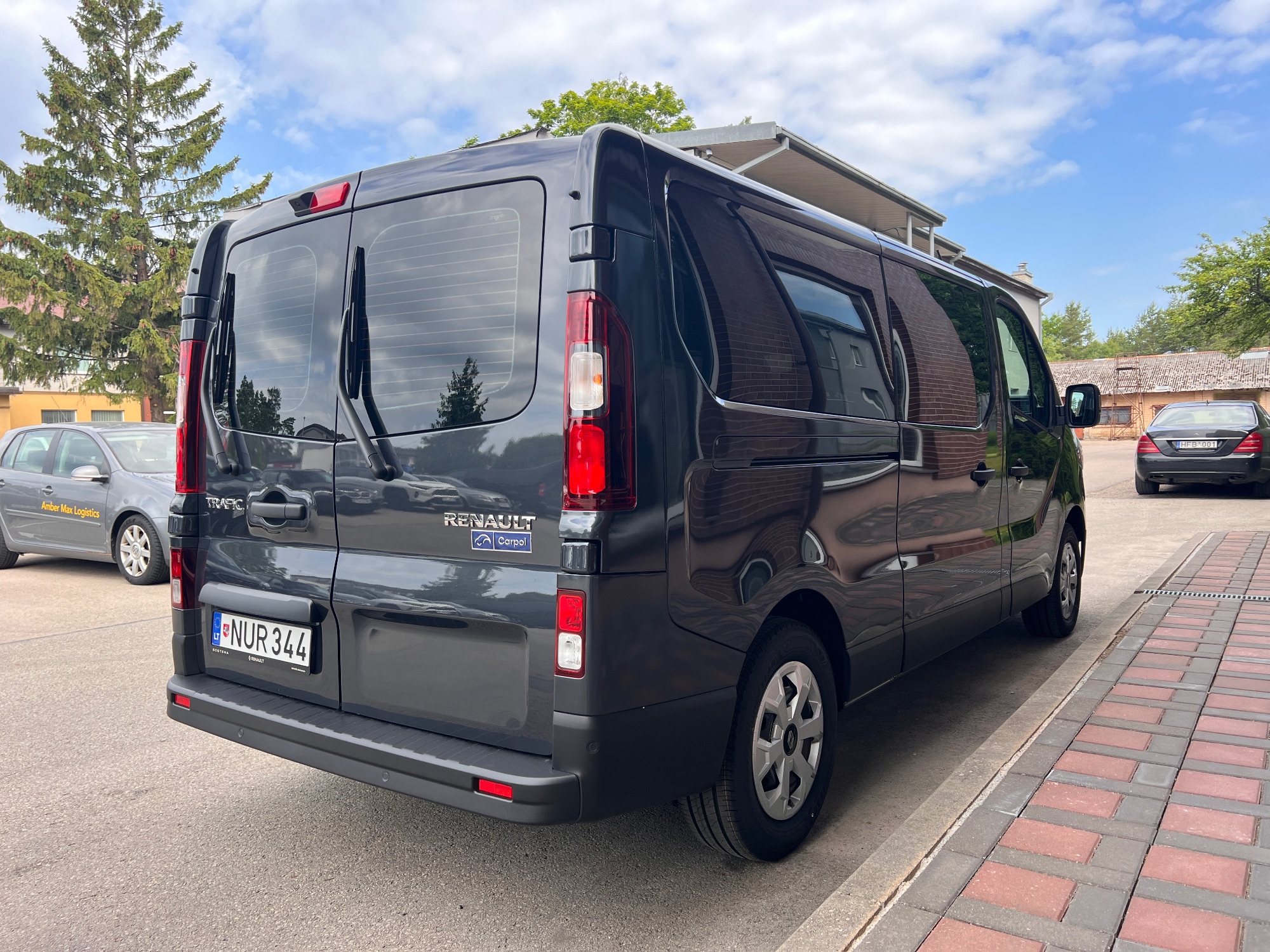 Renault Trafic · 2026 · AT nuoma nuotrauka 5