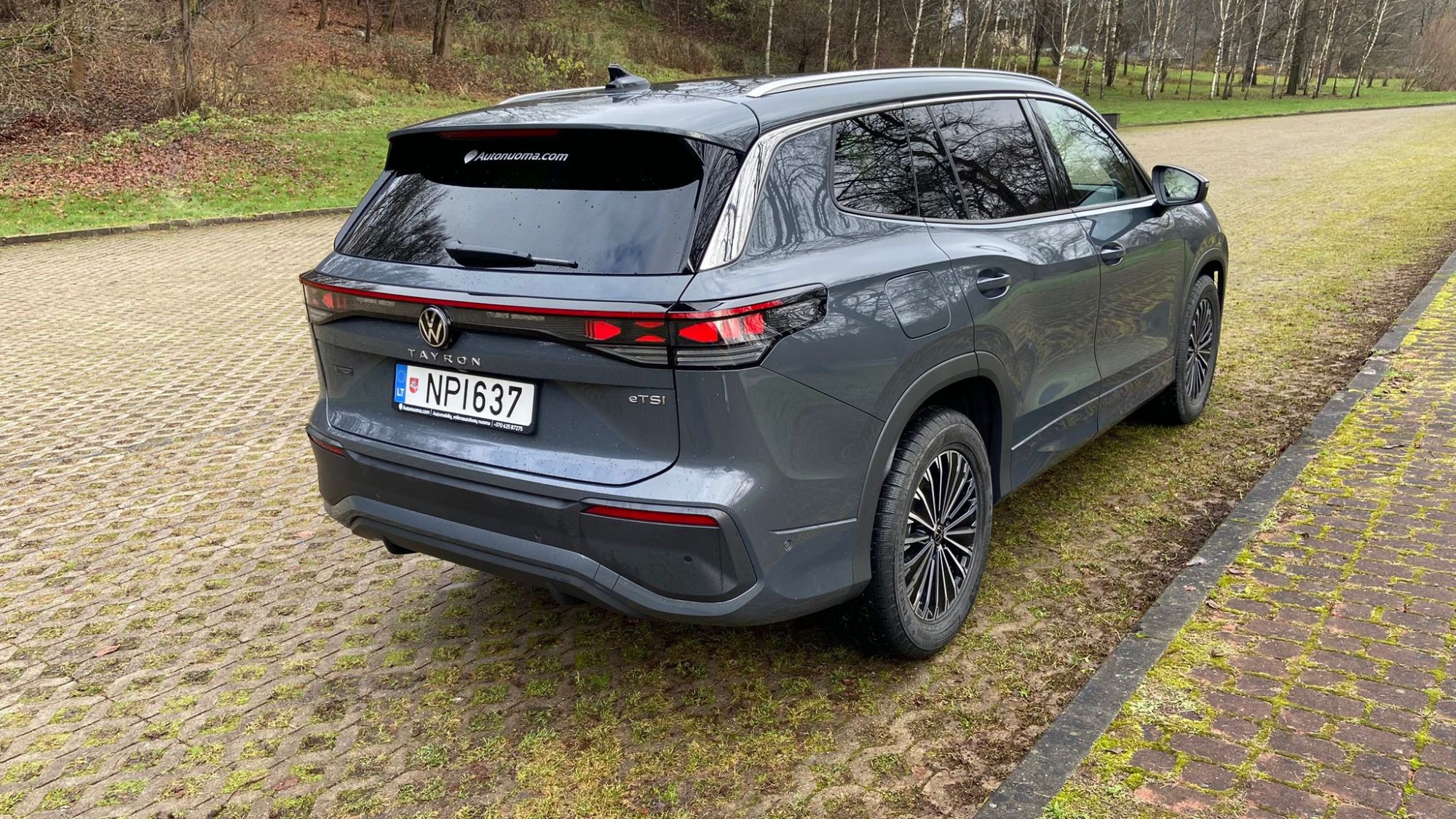 VW Tayron Automatic 2025-2027 nuotrauka 3
