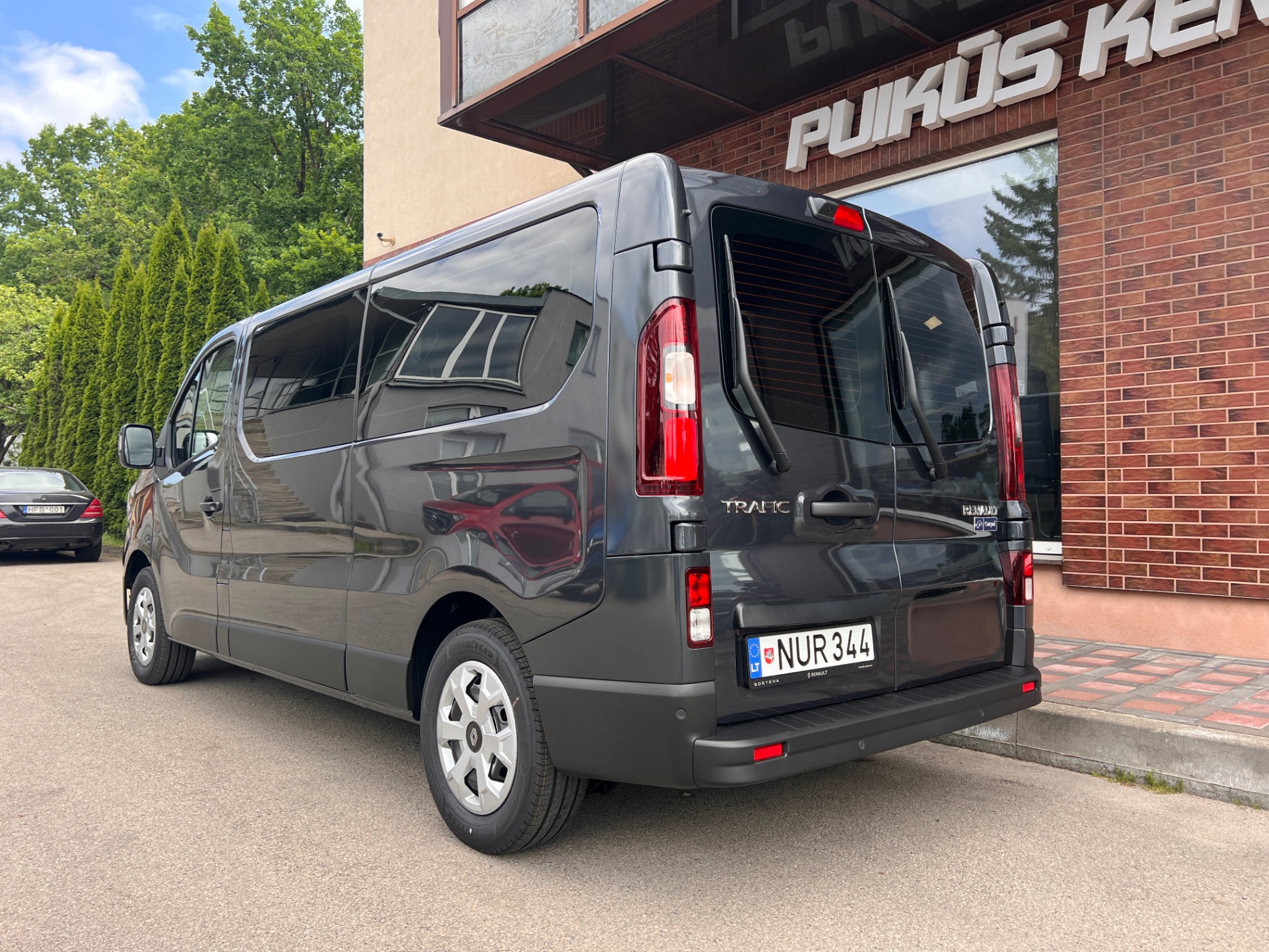 Renault Trafic · 2026 · AT nuoma nuotrauka 4