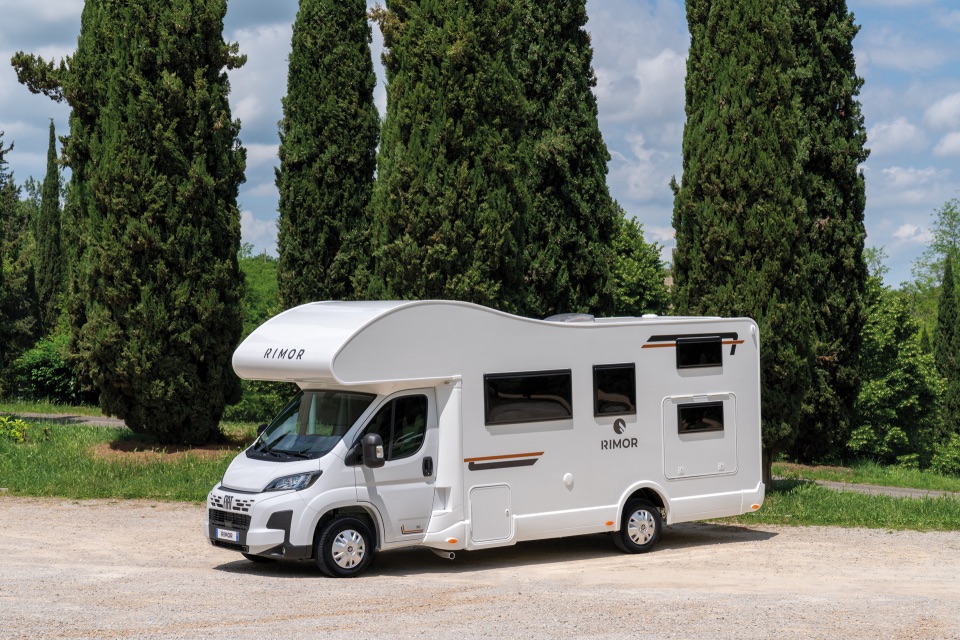 RIMOR SARUS 50 2025 MT kemperio nuoma nuotrauka 6