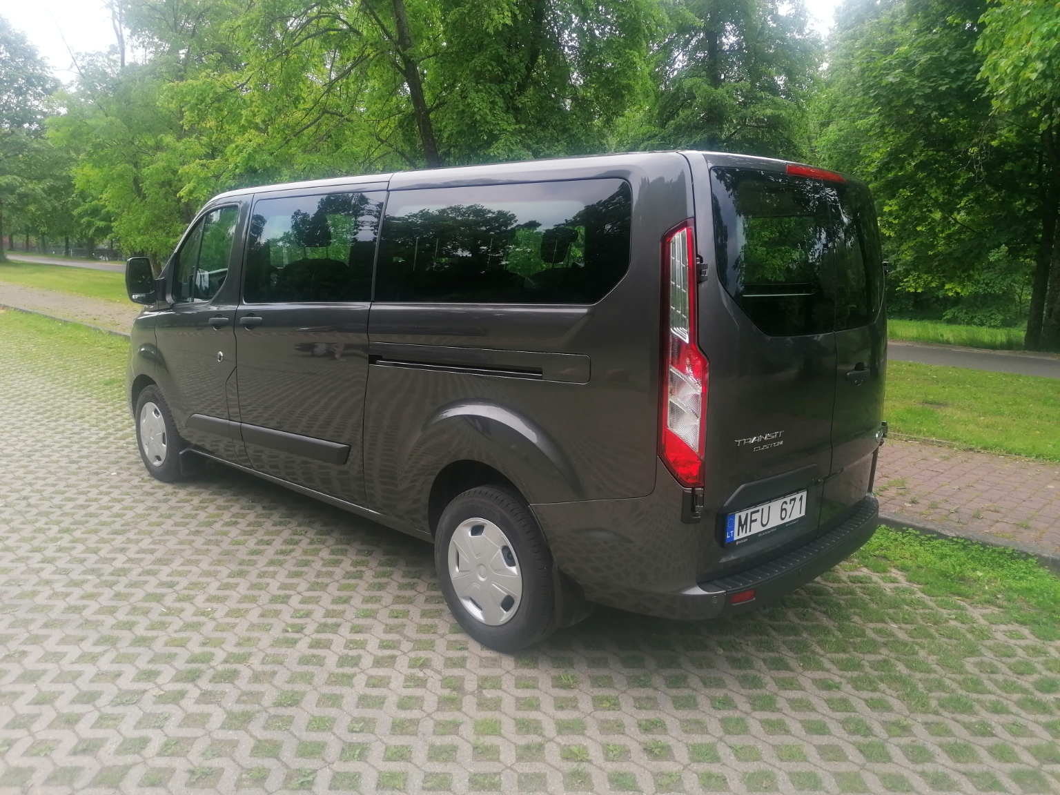 Ford Transit Custom 2022-2023 nuotrauka 5