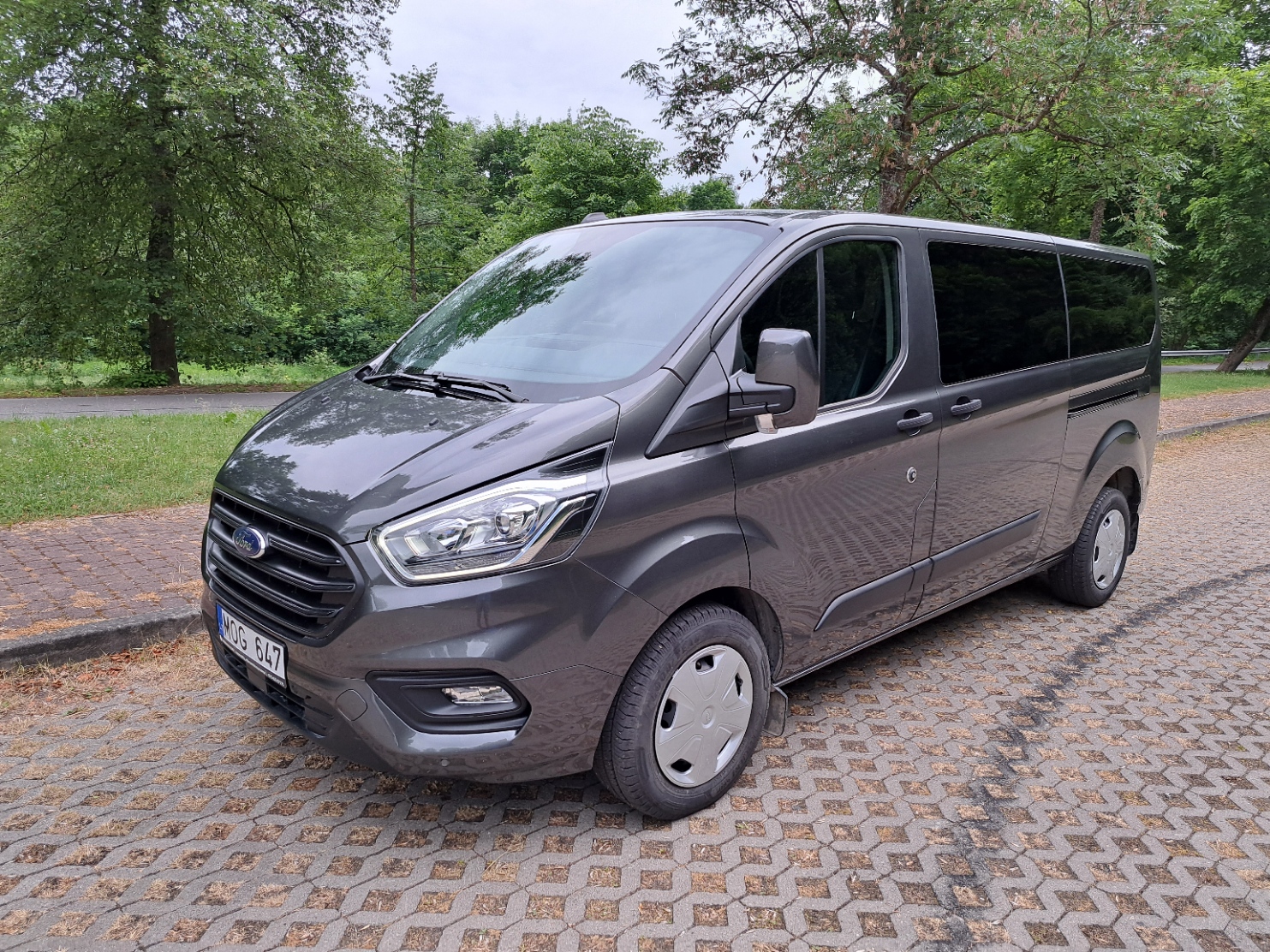 Ford Transit Custom 2023 Automatic nuotrauka 2