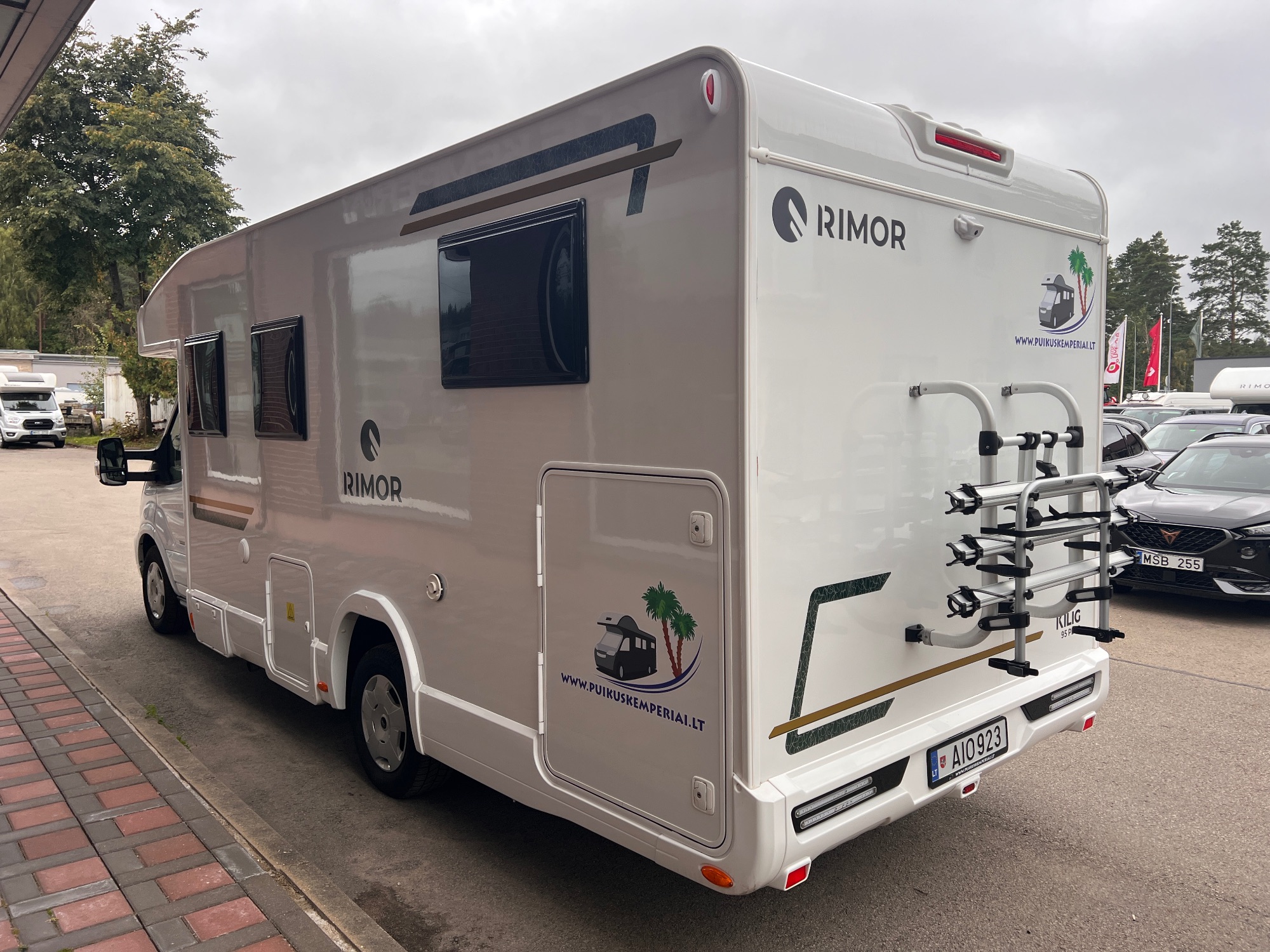 RIMOR KILIG 95 PLUS 2025–2026 AT kemperio nuoma nuotrauka 6
