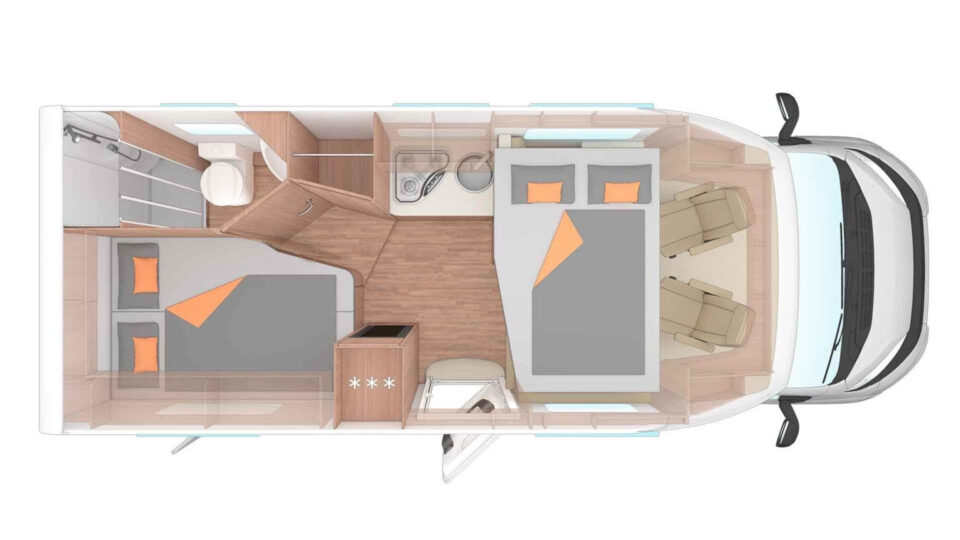 WEINSBERG CaraSuite 650 MF 2023 AT kemperio nuoma nuotrauka 22