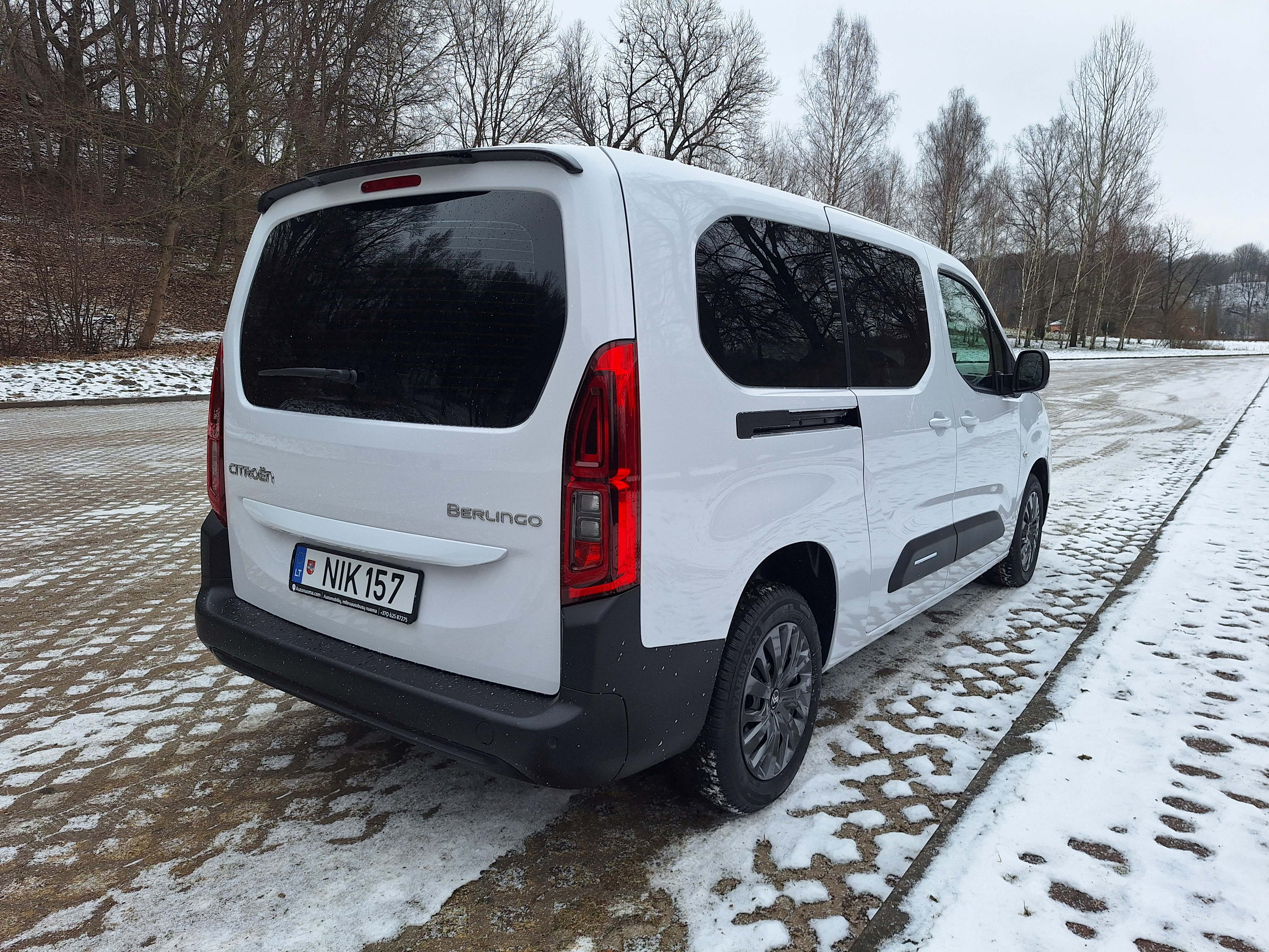 Citroen Berlingo 2025 nuotrauka 4