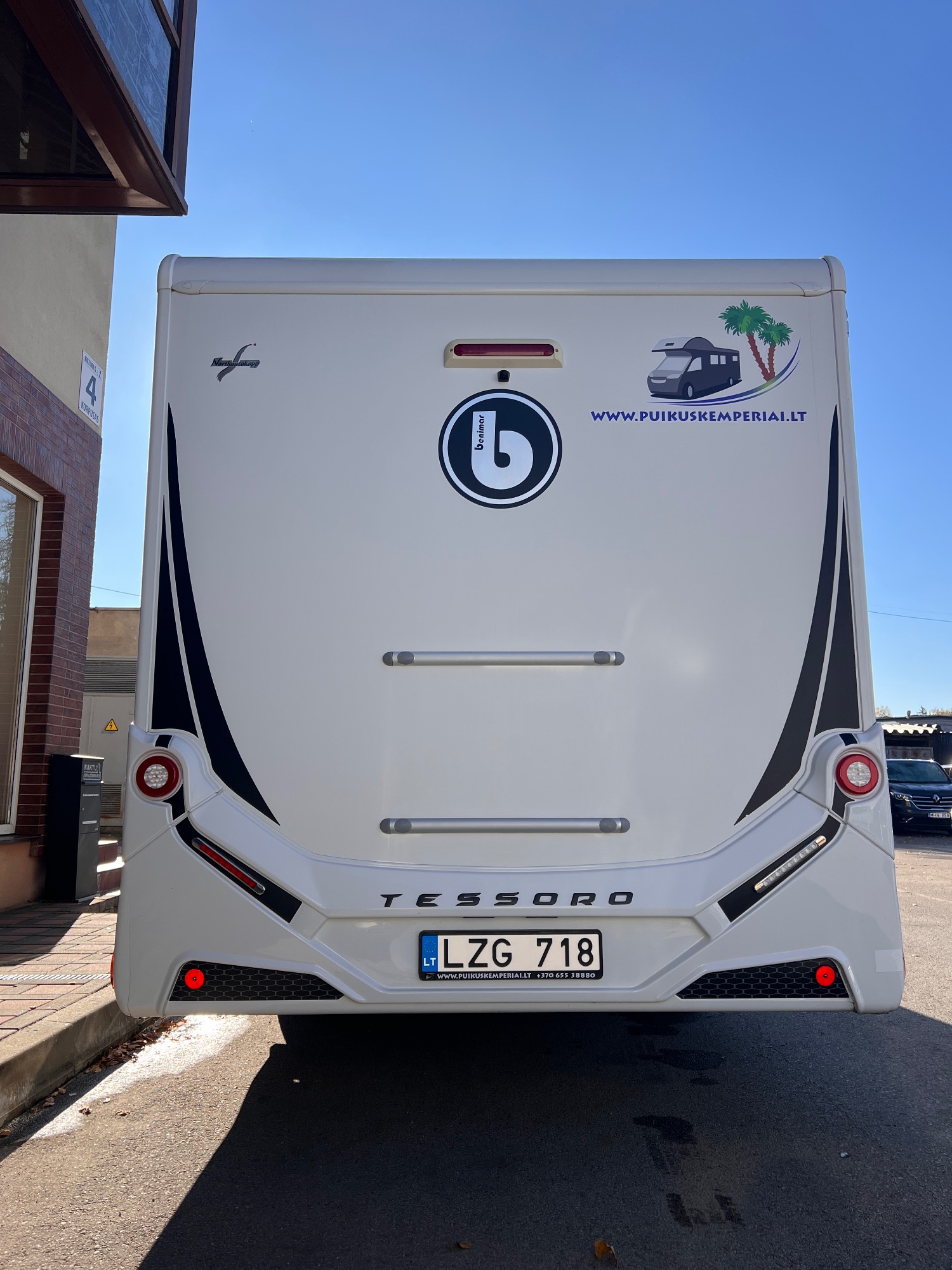 BENIMAR TESSORO 463 2021 AT kemperio nuoma nuotrauka 13