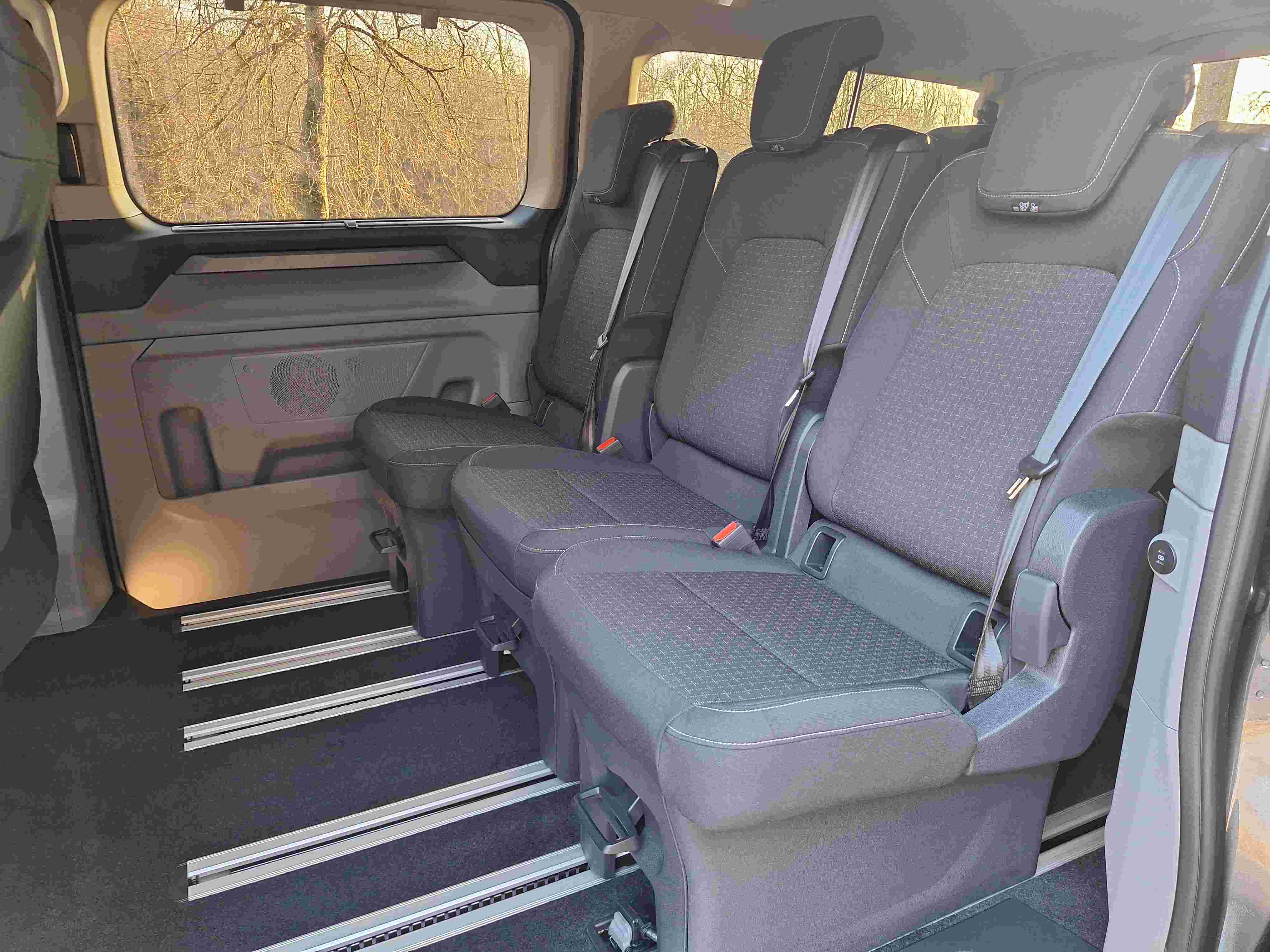 Ford Tourneo Custom 2024-2026 Automatic nuotrauka 9