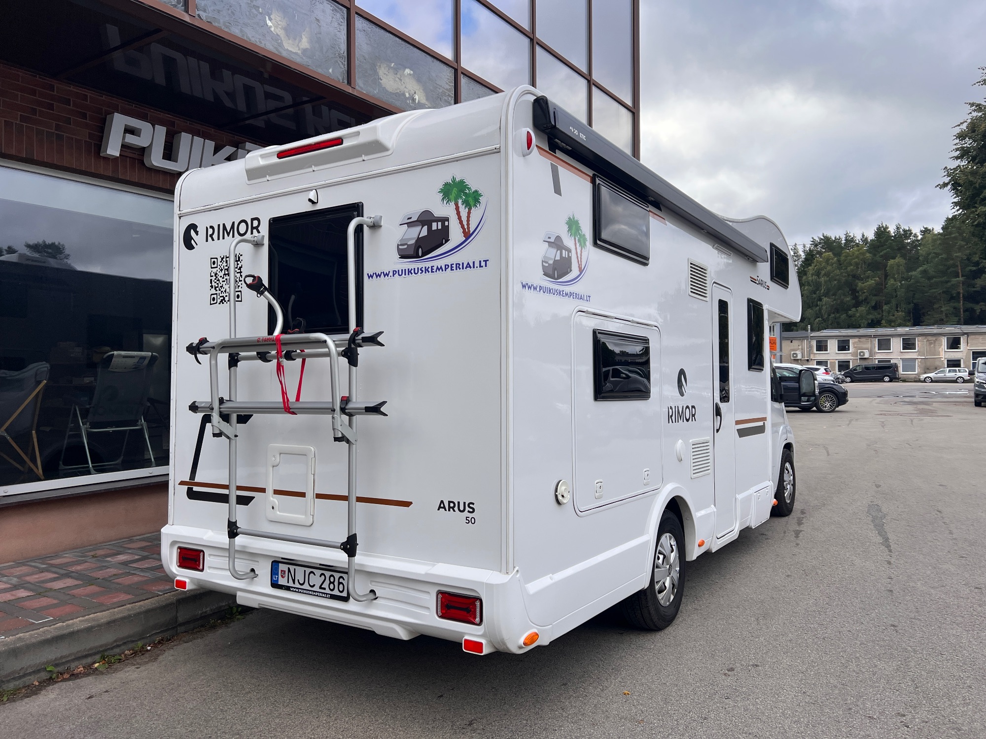 RIMOR SARUS 50 2025 AT kemperio nuoma nuotrauka 5