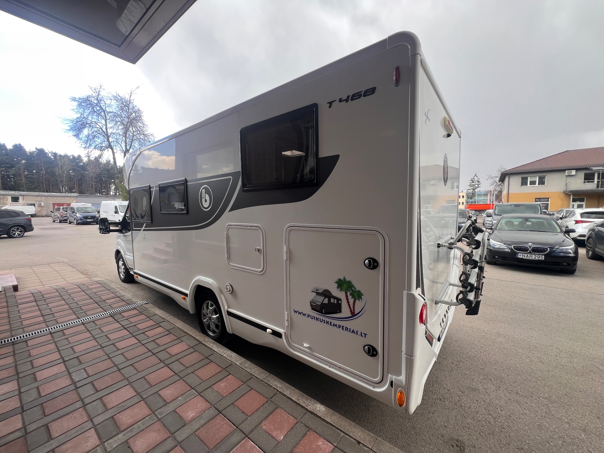 BENIMAR TESSORO 468 2022–2023 AT kemperio nuoma nuotrauka 7