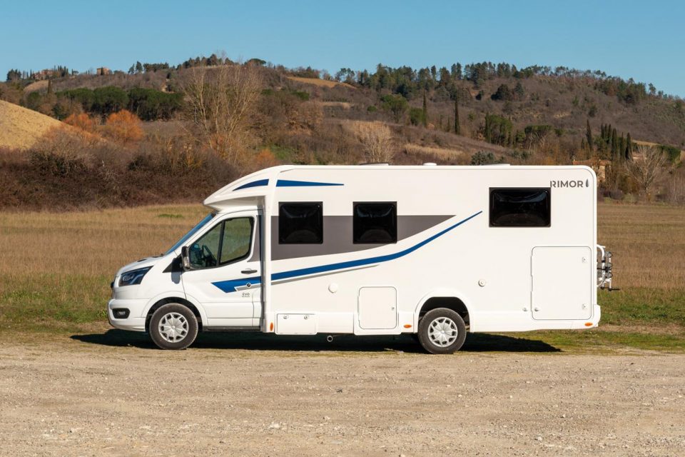 RIMOR EVO 95 PLUS 2022 MT kemperio nuoma nuotrauka 4