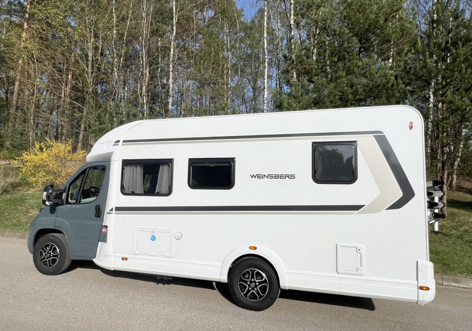 WEINSBERG CaraSuite 650 MF 2023 AT kemperio nuoma nuotrauka 3