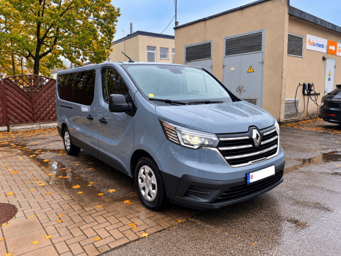 Renault Trafic · 2024 · MT nuoma nuotrauka 2