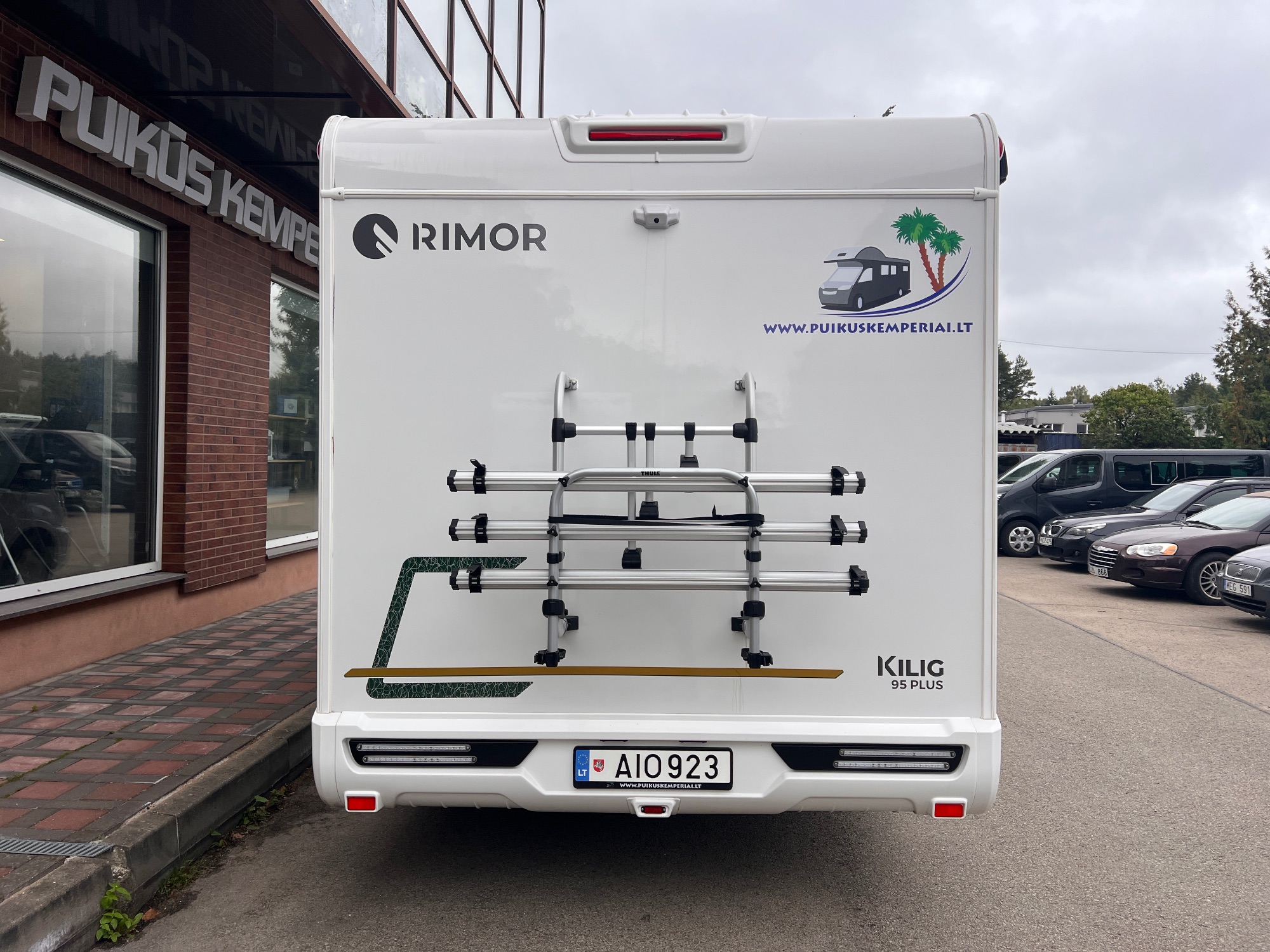 RIMOR KILIG 95 PLUS 2025–2026 AT kemperio nuoma nuotrauka 5