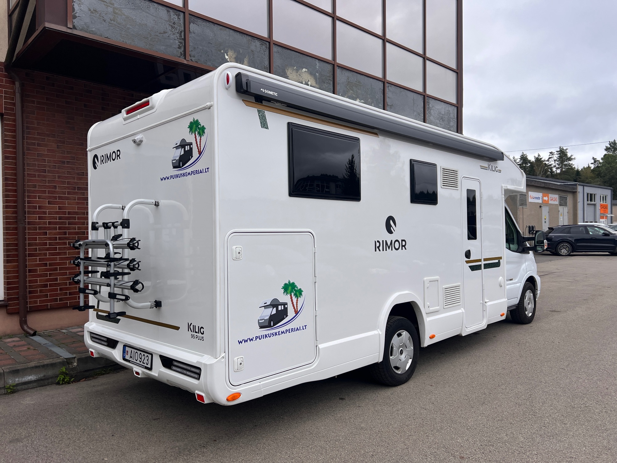 RIMOR KILIG 95 PLUS 2025–2026 AT kemperio nuoma nuotrauka 4