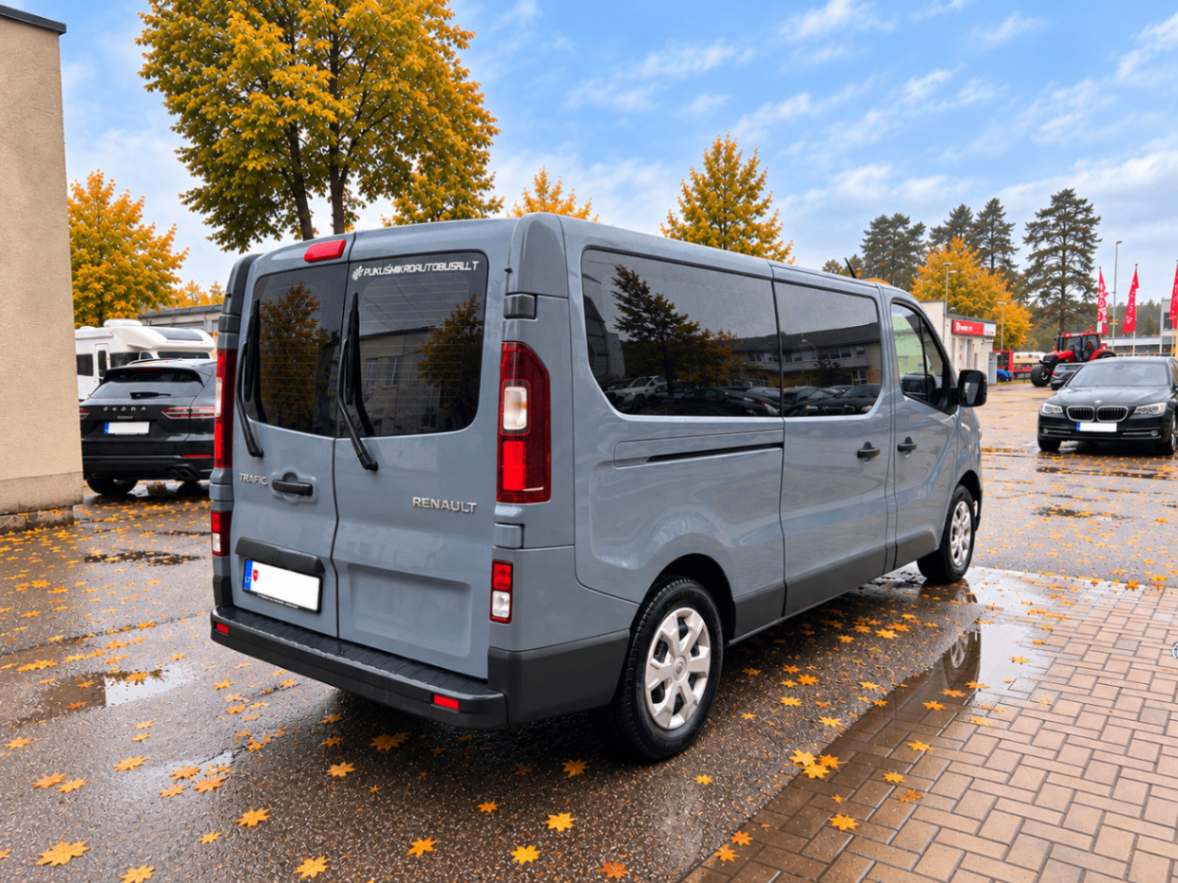 Renault Trafic · 2024 · MT nuoma nuotrauka 7