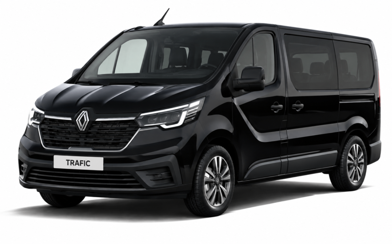 Renault Trafic · 2026 · AT nuoma