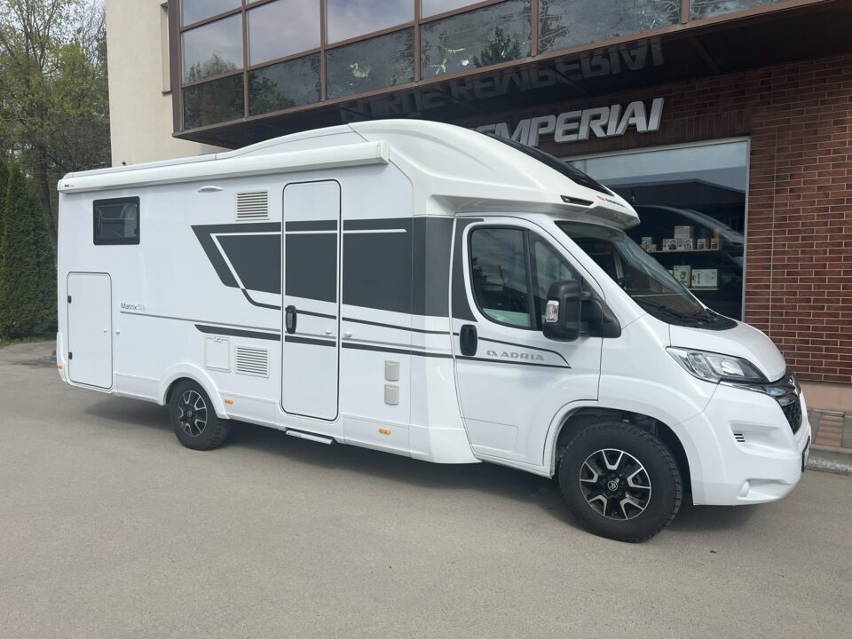 ADRIA MATRIX 670SL 2022 MT kemperio nuoma nuotrauka 4