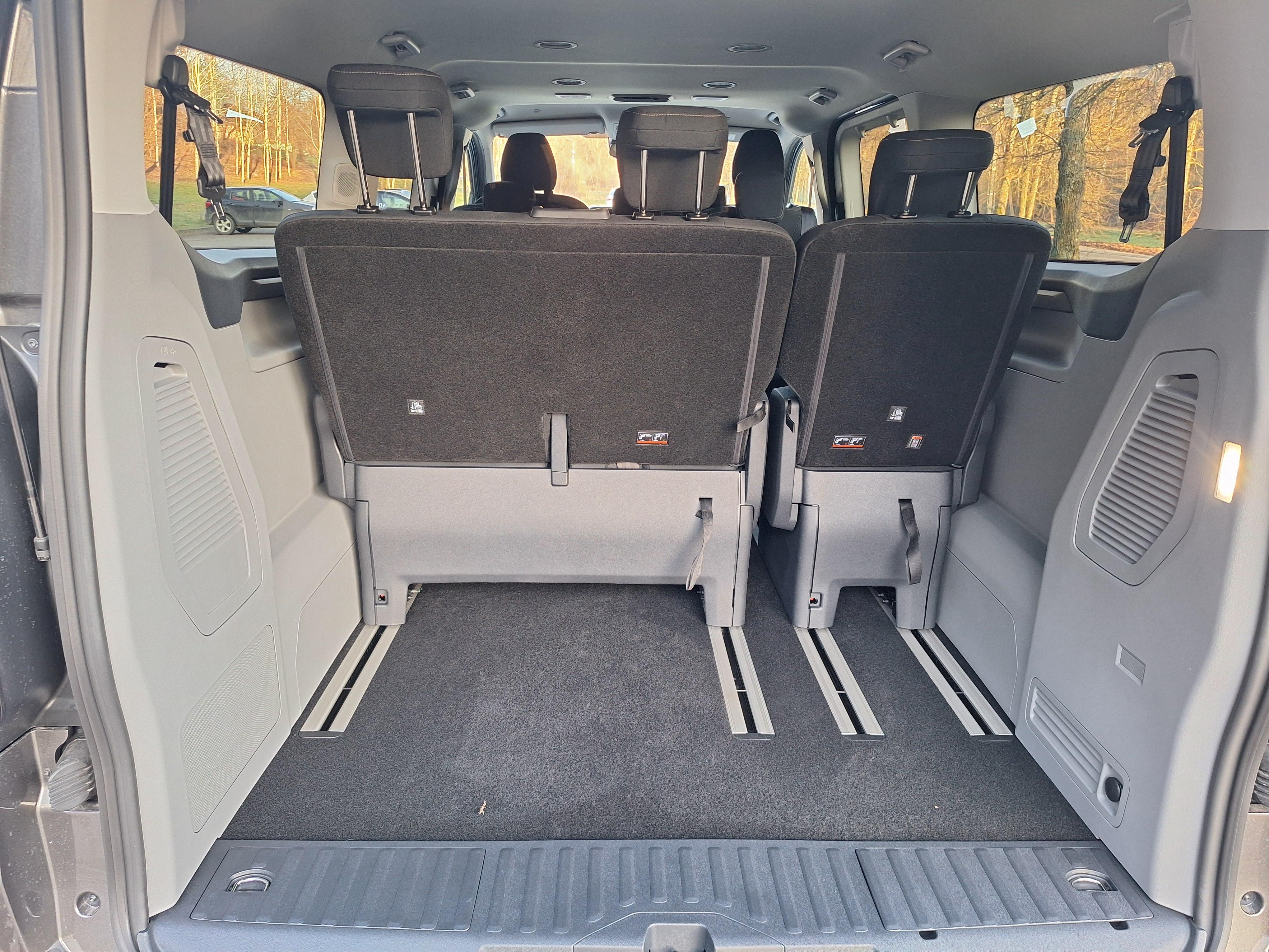 Ford Tourneo Custom 2024-2026 nuotrauka 9