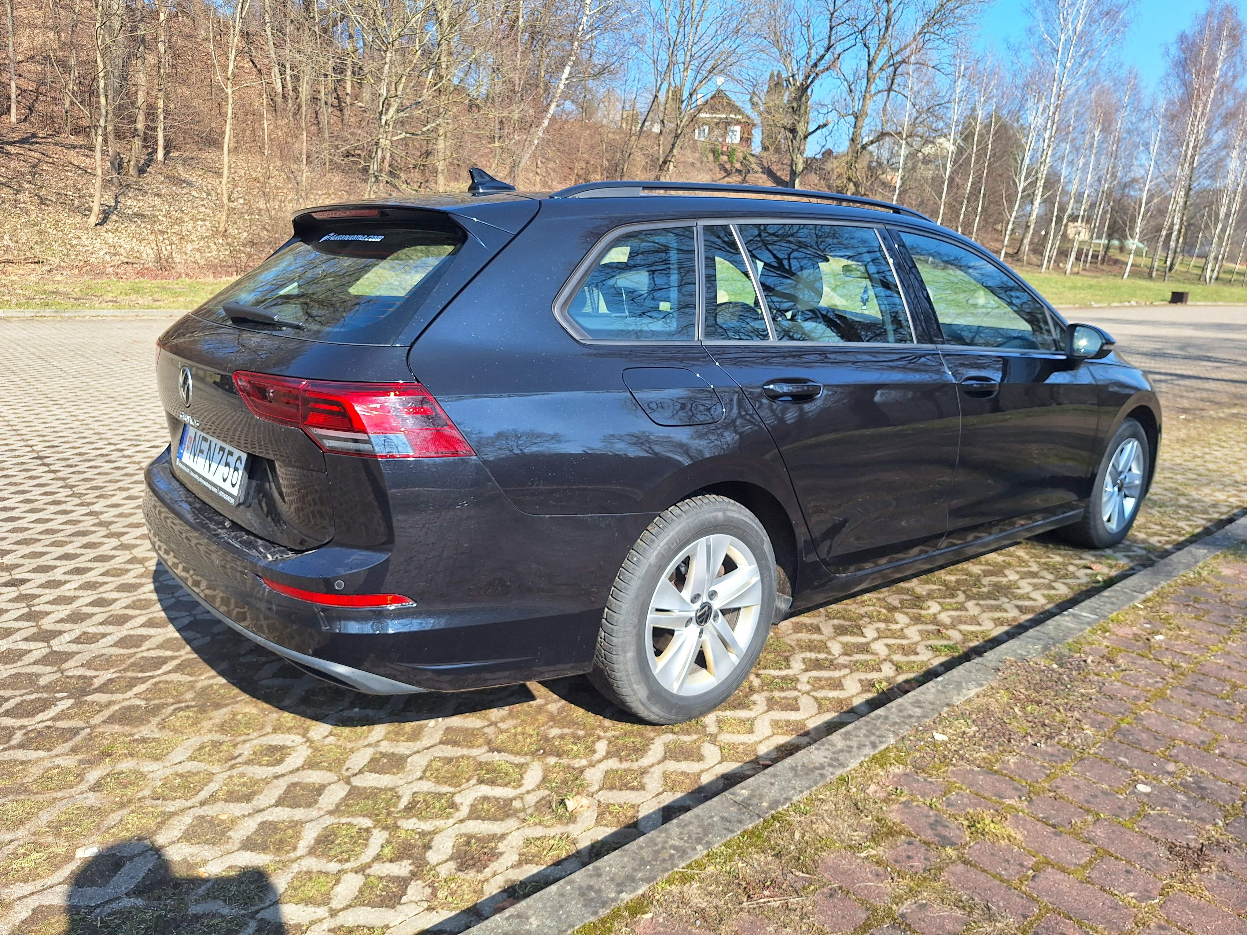 VW Golf 2021-2022 Estate Automatic nuotrauka 4