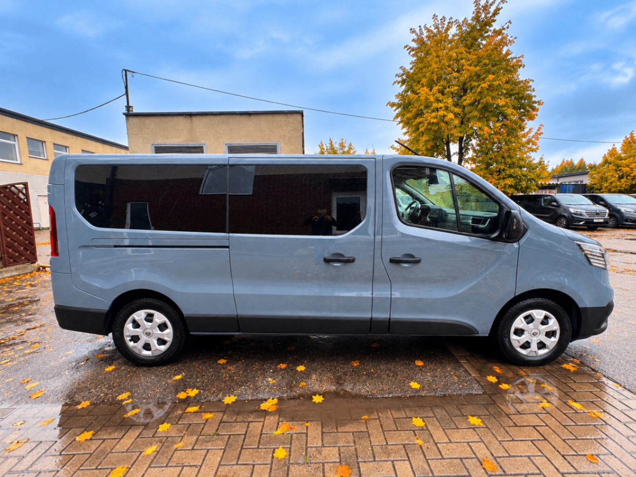 Renault Trafic · 2024 · MT nuoma nuotrauka 6
