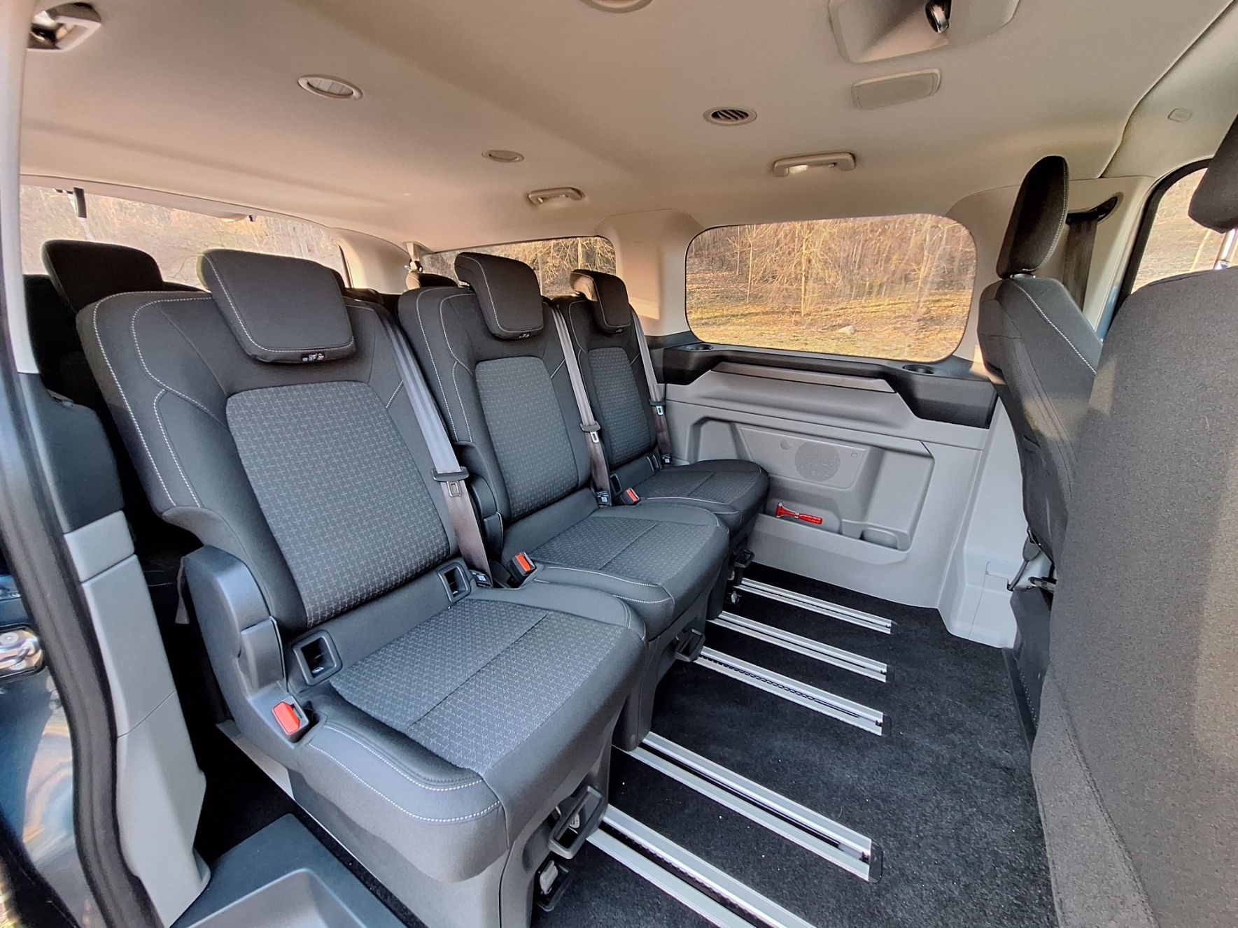 Ford Tourneo Custom 2024-2027 Automatic nuotrauka 8