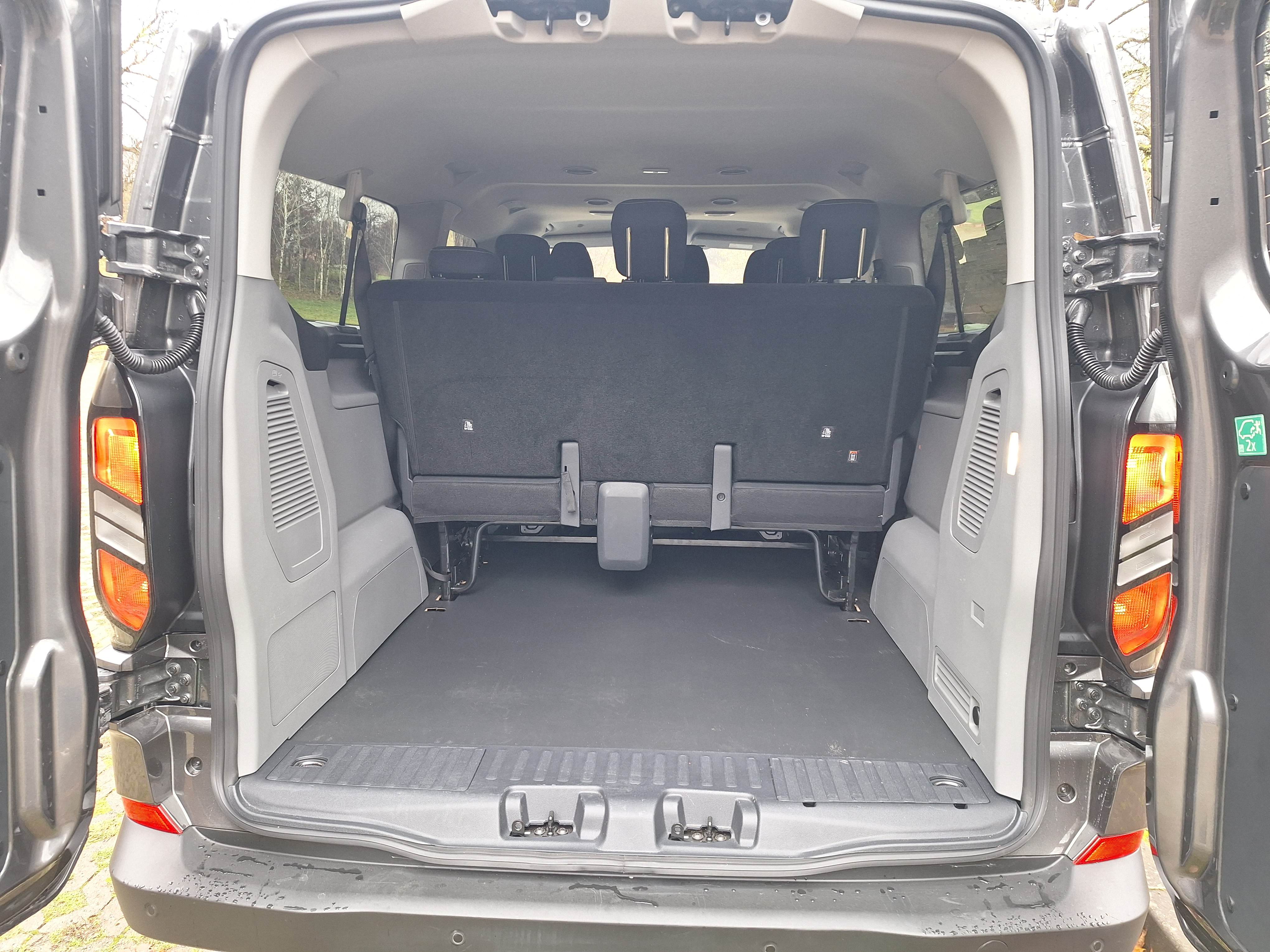 Ford Transit Custom 2024-2026 Automatic nuotrauka 9