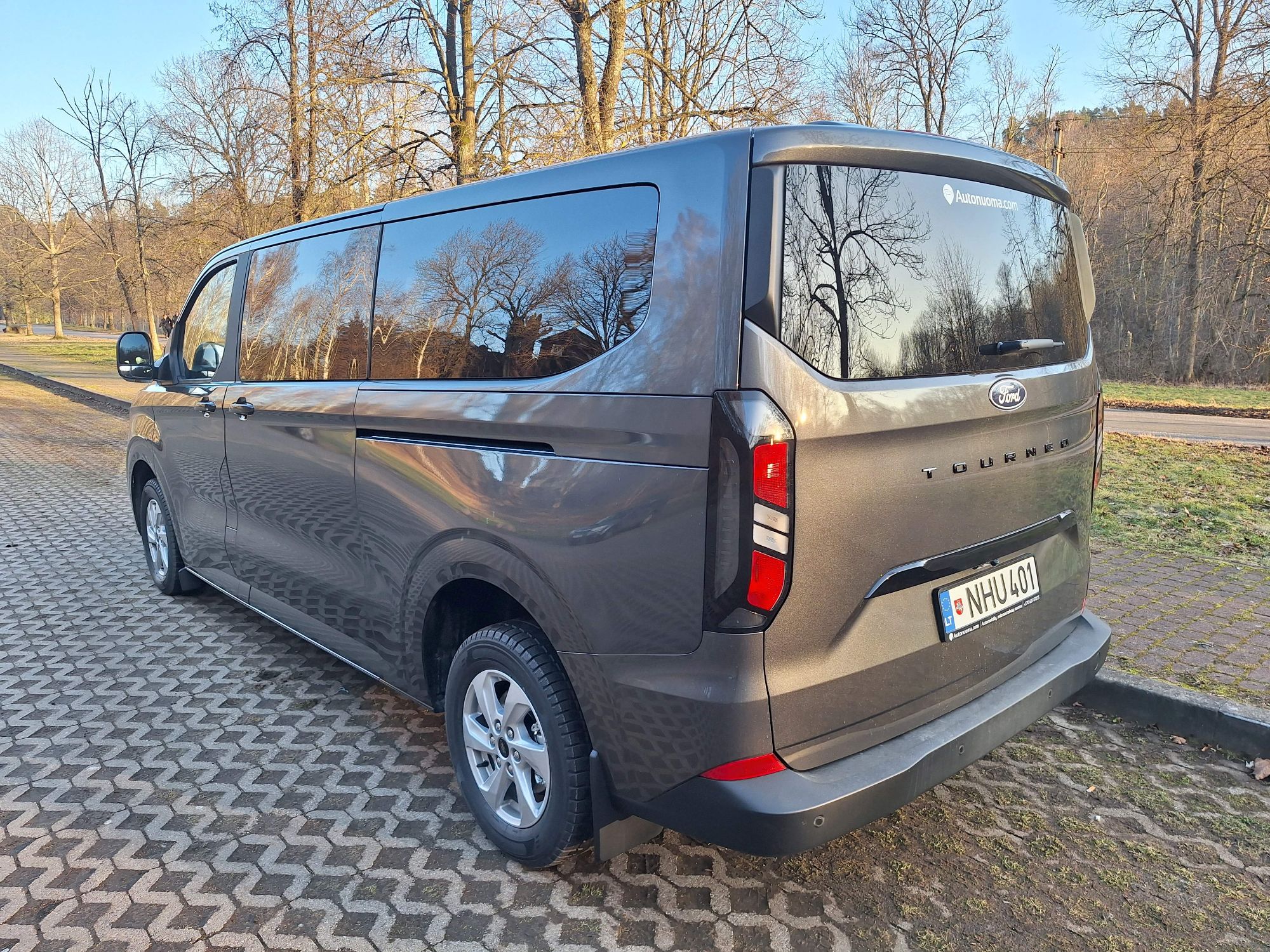 Ford Tourneo Custom 2024-2027 Automatic nuotrauka 4