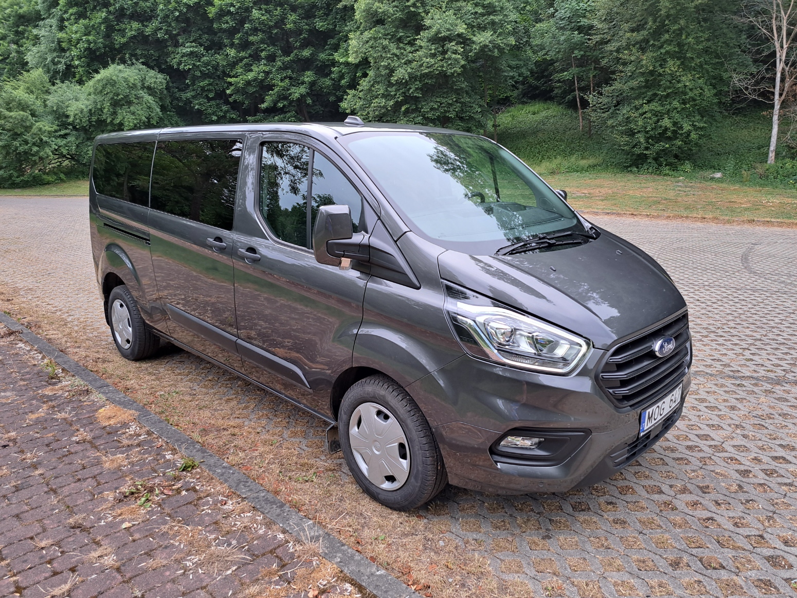 Ford Transit Custom 2023 Automatic nuotrauka 3