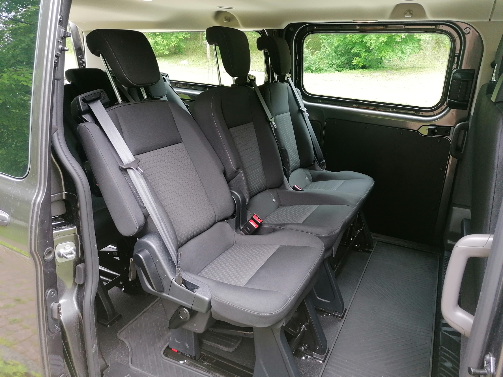 Ford Transit Custom 2022-2023 nuotrauka 8