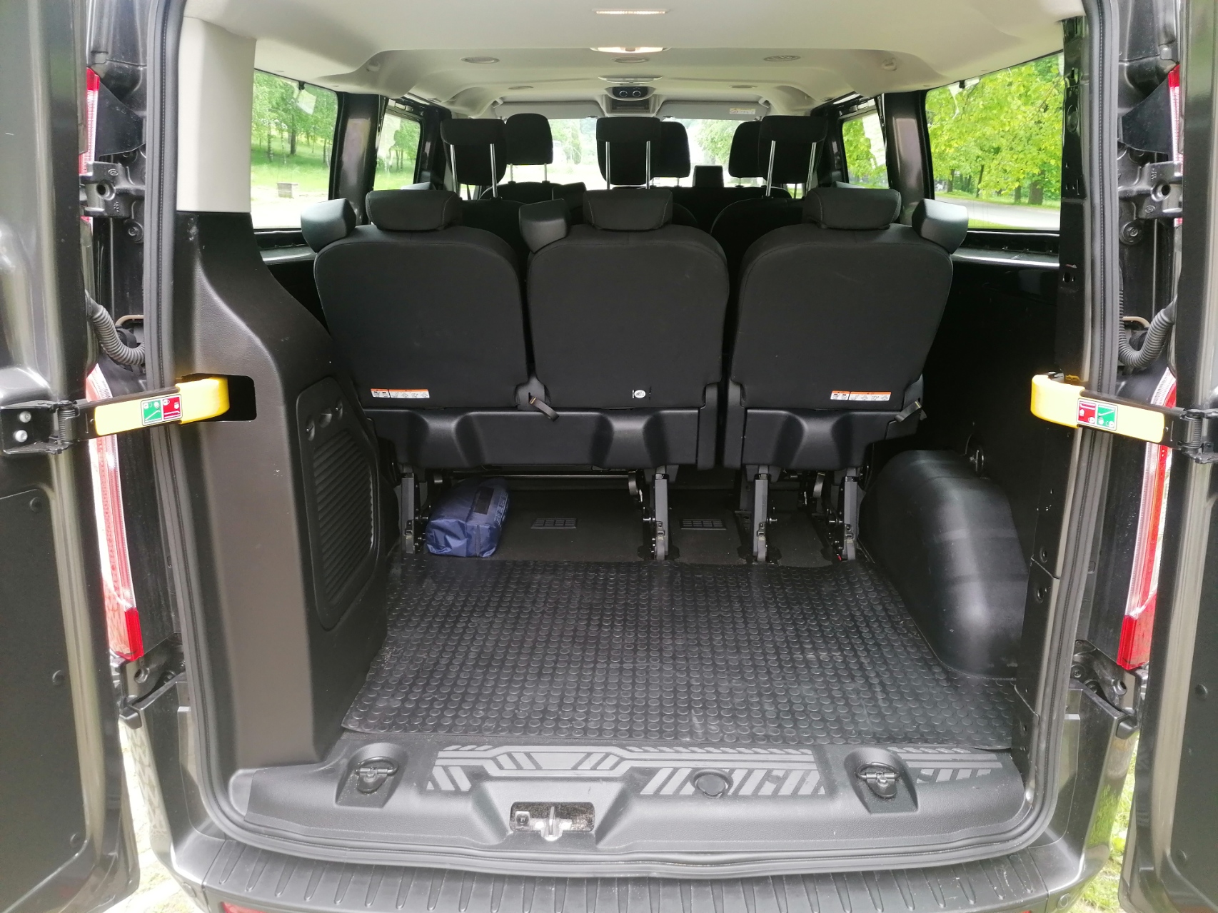 Ford Transit Custom 2022-2023 nuotrauka 7