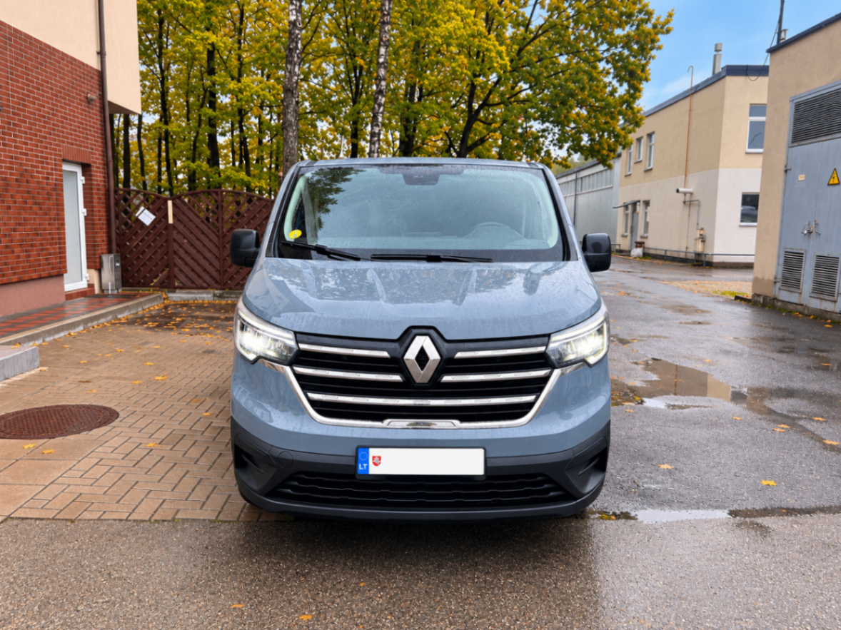 Renault Trafic · 2024 · MT nuoma nuotrauka 4