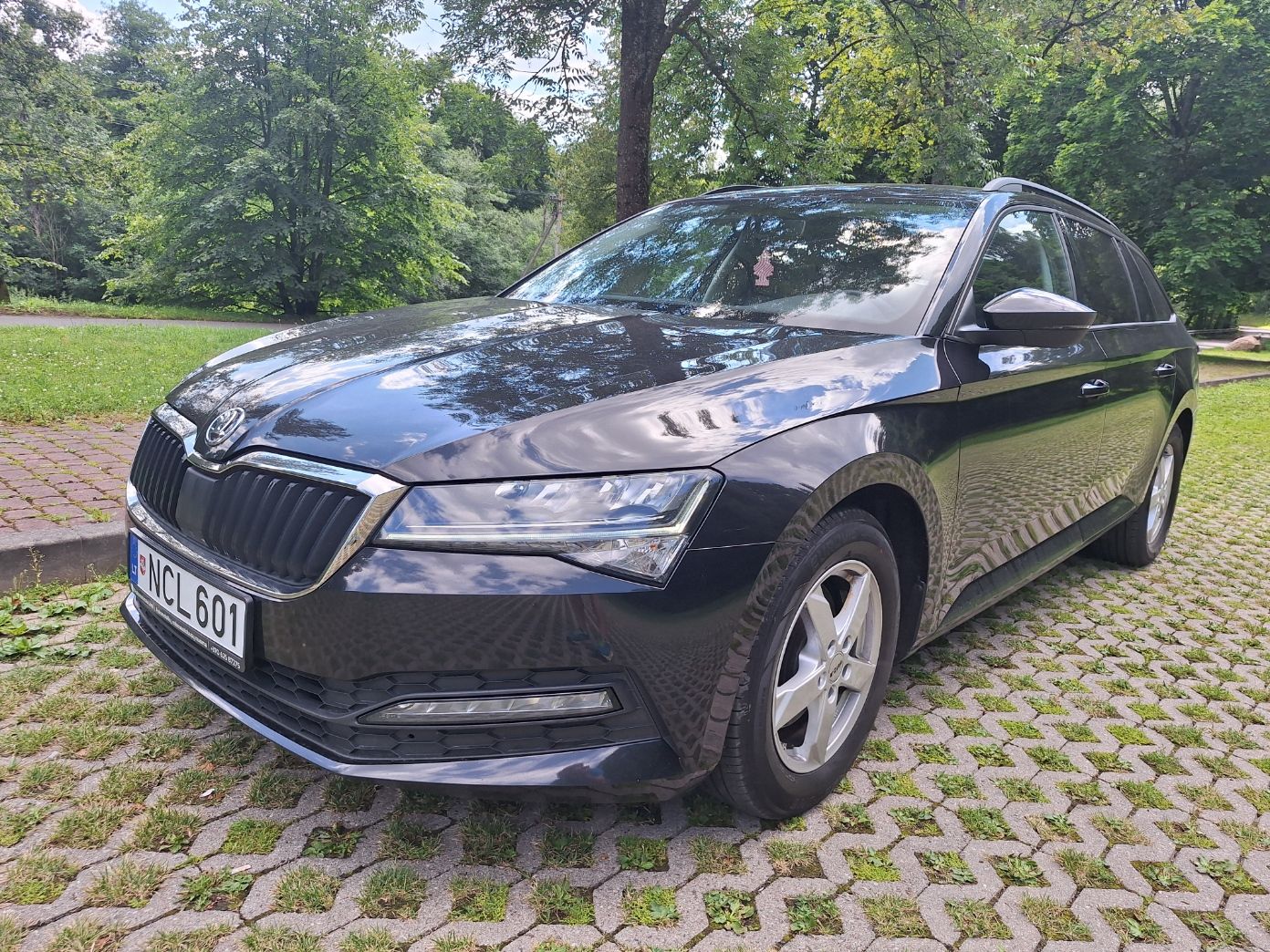 Skoda Superb 2021-2023 Estate Automatic nuotrauka 5