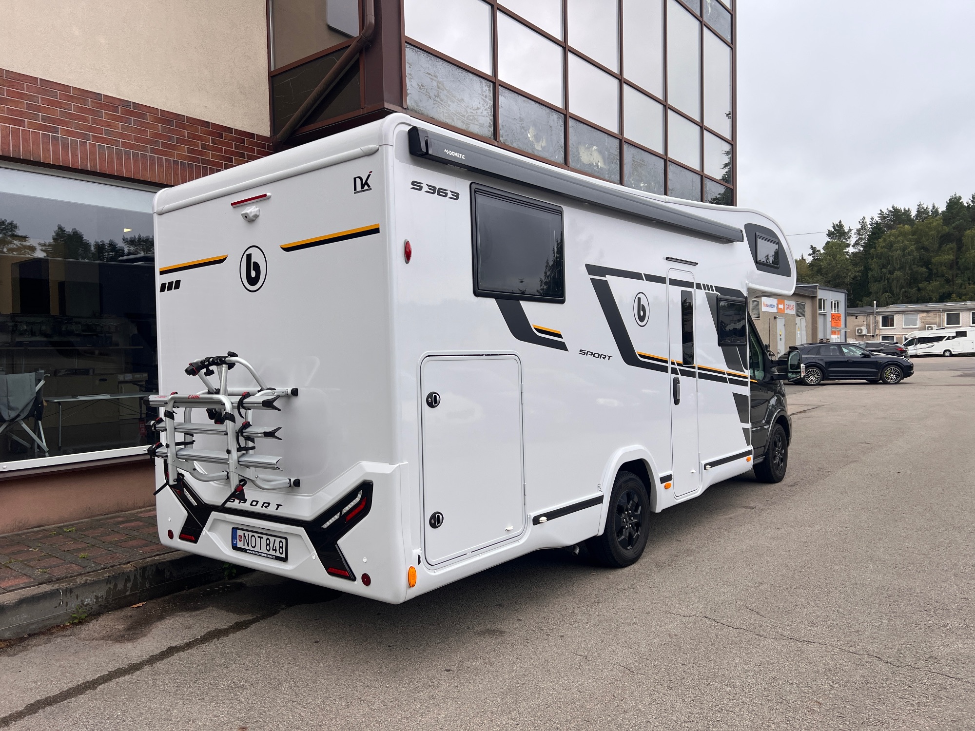 BENIMAR SPORT 363 2026 AT kemperio nuoma nuotrauka 4